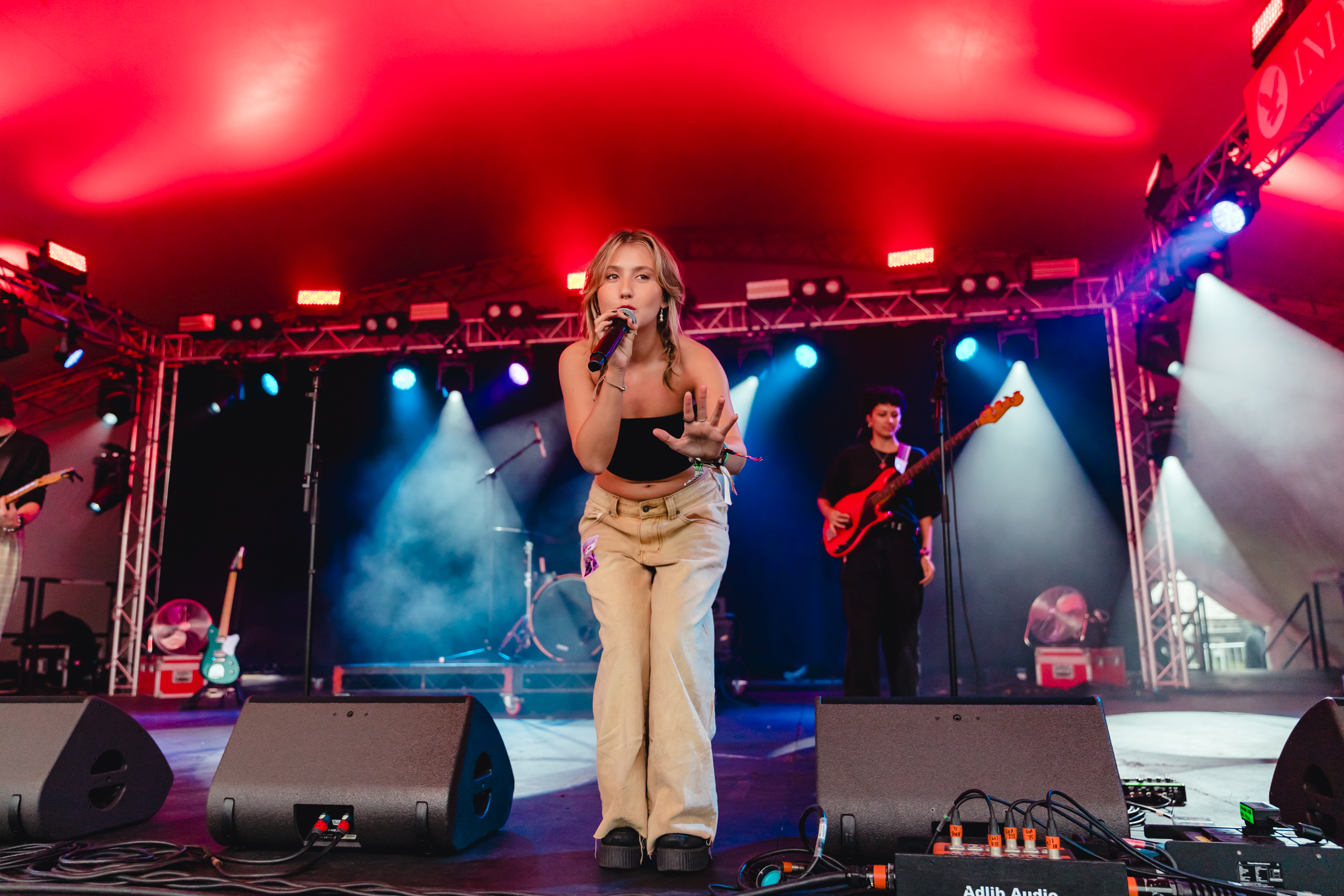 Check out these photos of Hannah Grae at Standon Calling 2023 Check out these photos of Hannah Grae at Standon Calling 2023