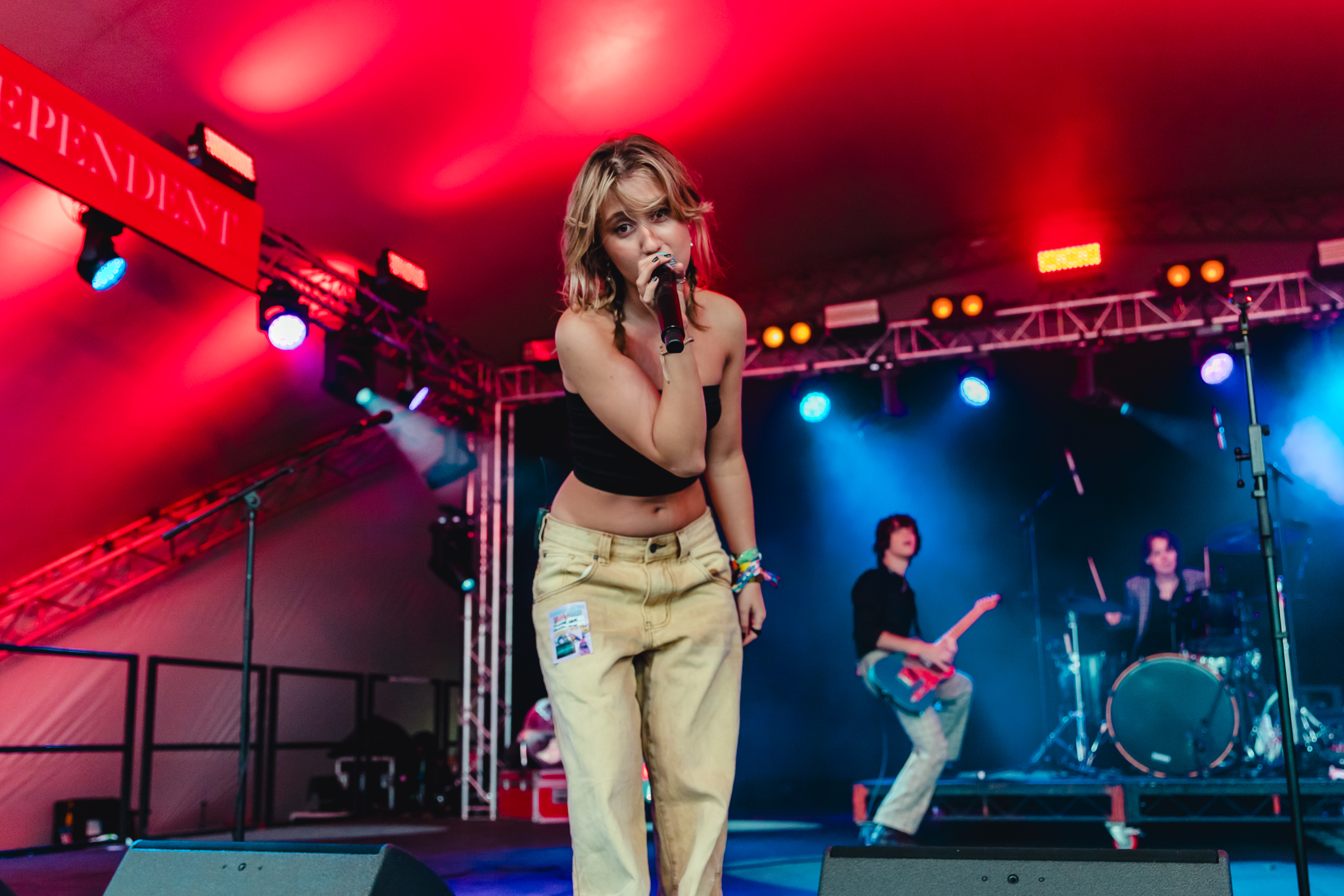 Check out these photos of Hannah Grae at Standon Calling 2023 Check out these photos of Hannah Grae at Standon Calling 2023