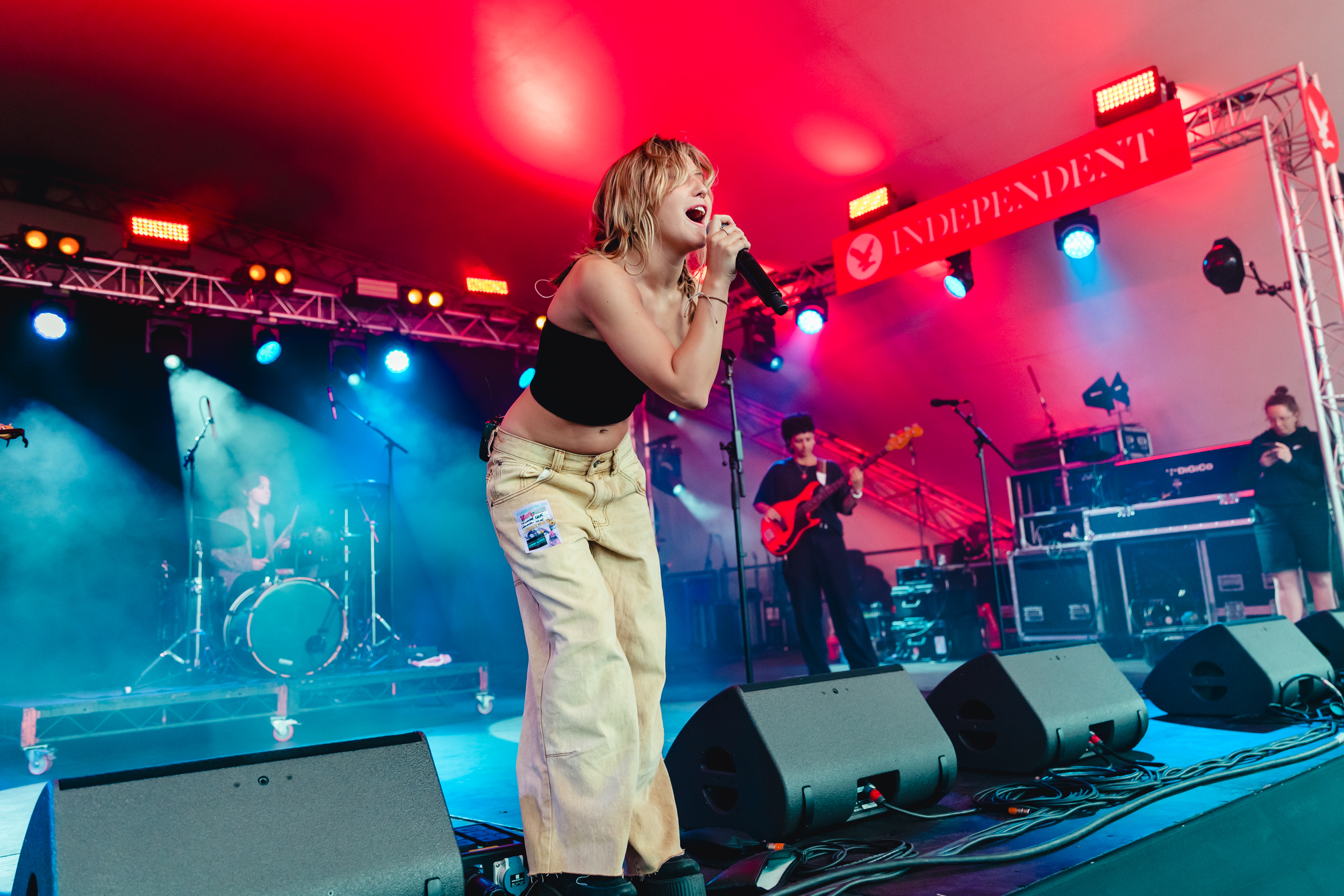 Check out these photos of Hannah Grae at Standon Calling 2023 Check out these photos of Hannah Grae at Standon Calling 2023