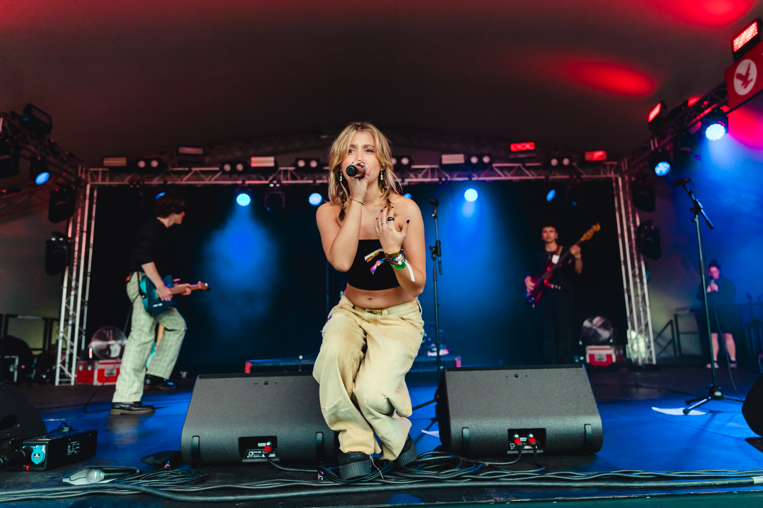 Check out these photos of Hannah Grae at Standon Calling 2023 Check out these photos of Hannah Grae at Standon Calling 2023