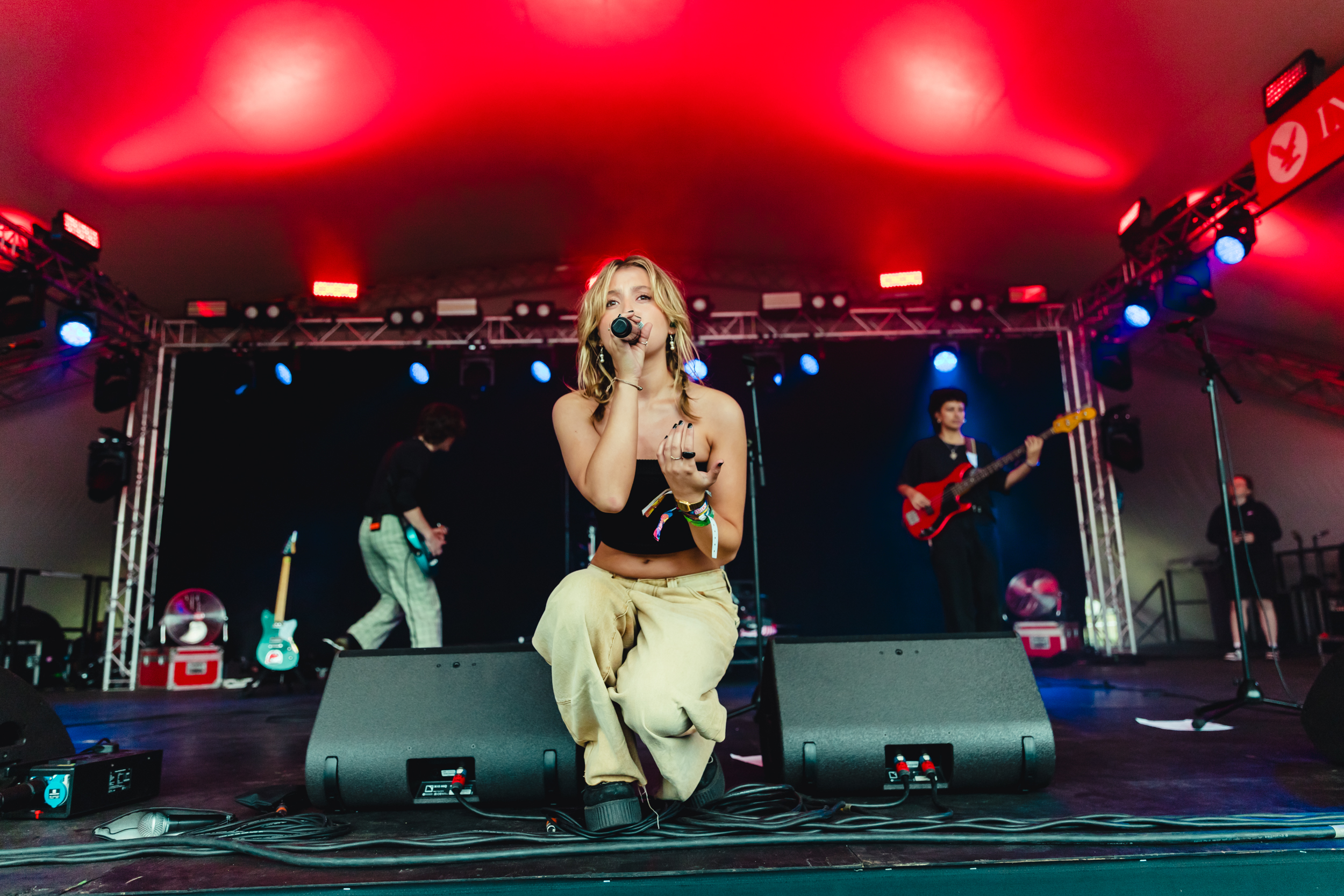Check out these photos of Hannah Grae at Standon Calling 2023 Check out these photos of Hannah Grae at Standon Calling 2023