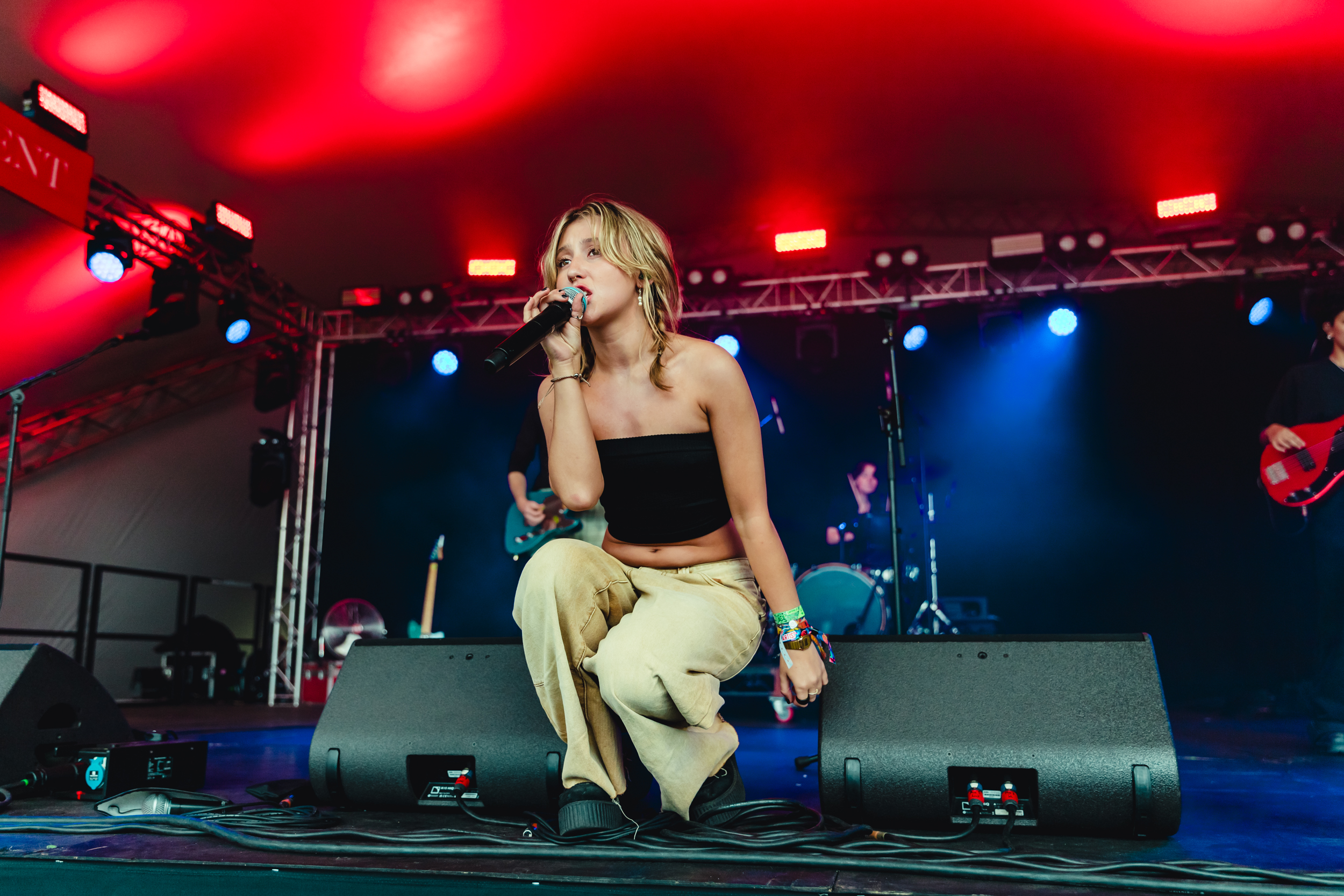 Check out these photos of Hannah Grae at Standon Calling 2023 Check out these photos of Hannah Grae at Standon Calling 2023
