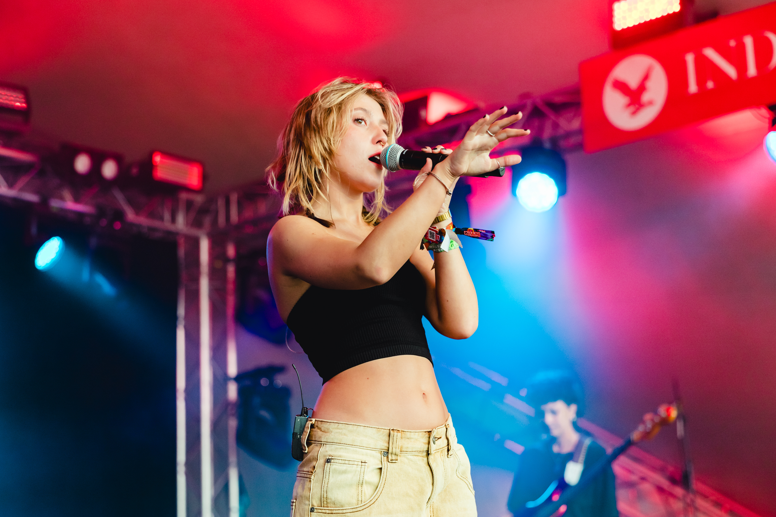 Check out these photos of Hannah Grae at Standon Calling 2023 Check out these photos of Hannah Grae at Standon Calling 2023
