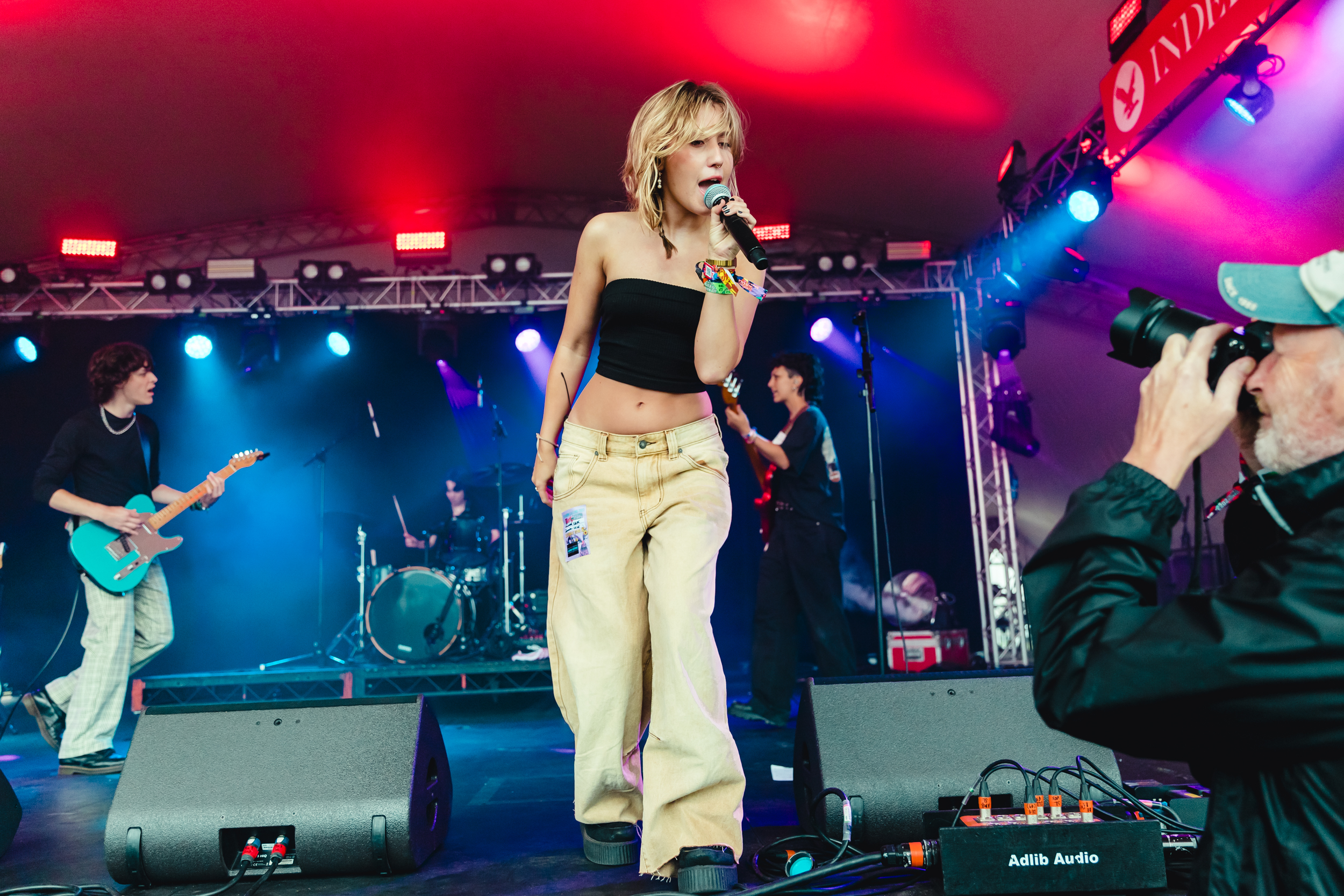 Check out these photos of Hannah Grae at Standon Calling 2023 Check out these photos of Hannah Grae at Standon Calling 2023
