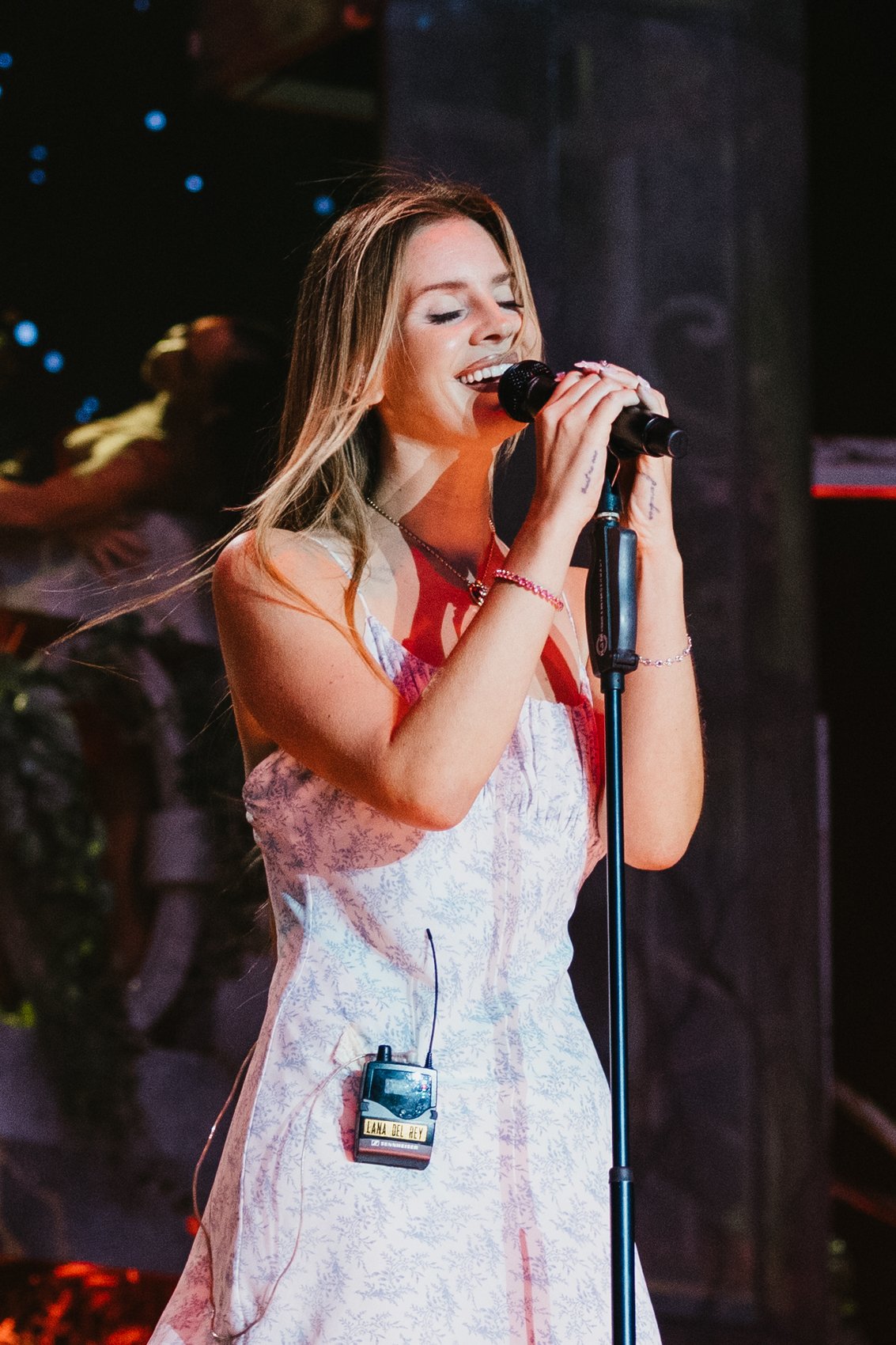 Lana Del Rey creates iconic moments, Fred again.. is everywhere, and Fontaines D.C. ace their headline audition on Saturday at Reading Festival