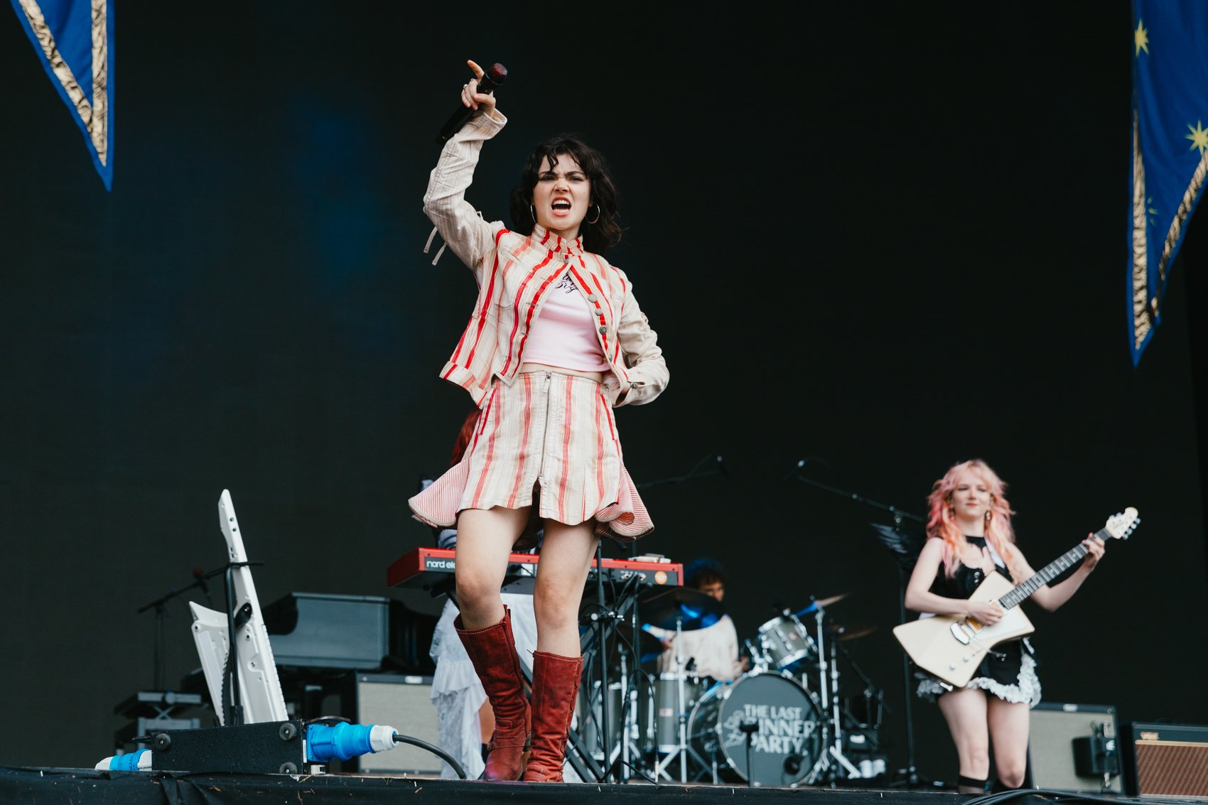 Lana Del Rey creates iconic moments, Fred again.. is everywhere, and Fontaines D.C. ace their headline audition on Saturday at Reading Festival