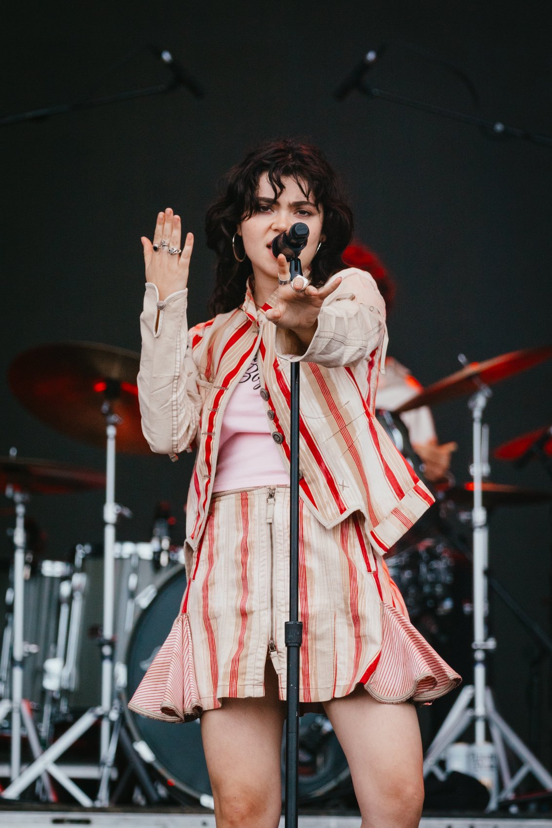 Lana Del Rey creates iconic moments, Fred again.. is everywhere, and Fontaines D.C. ace their headline audition on Saturday at Reading Festival