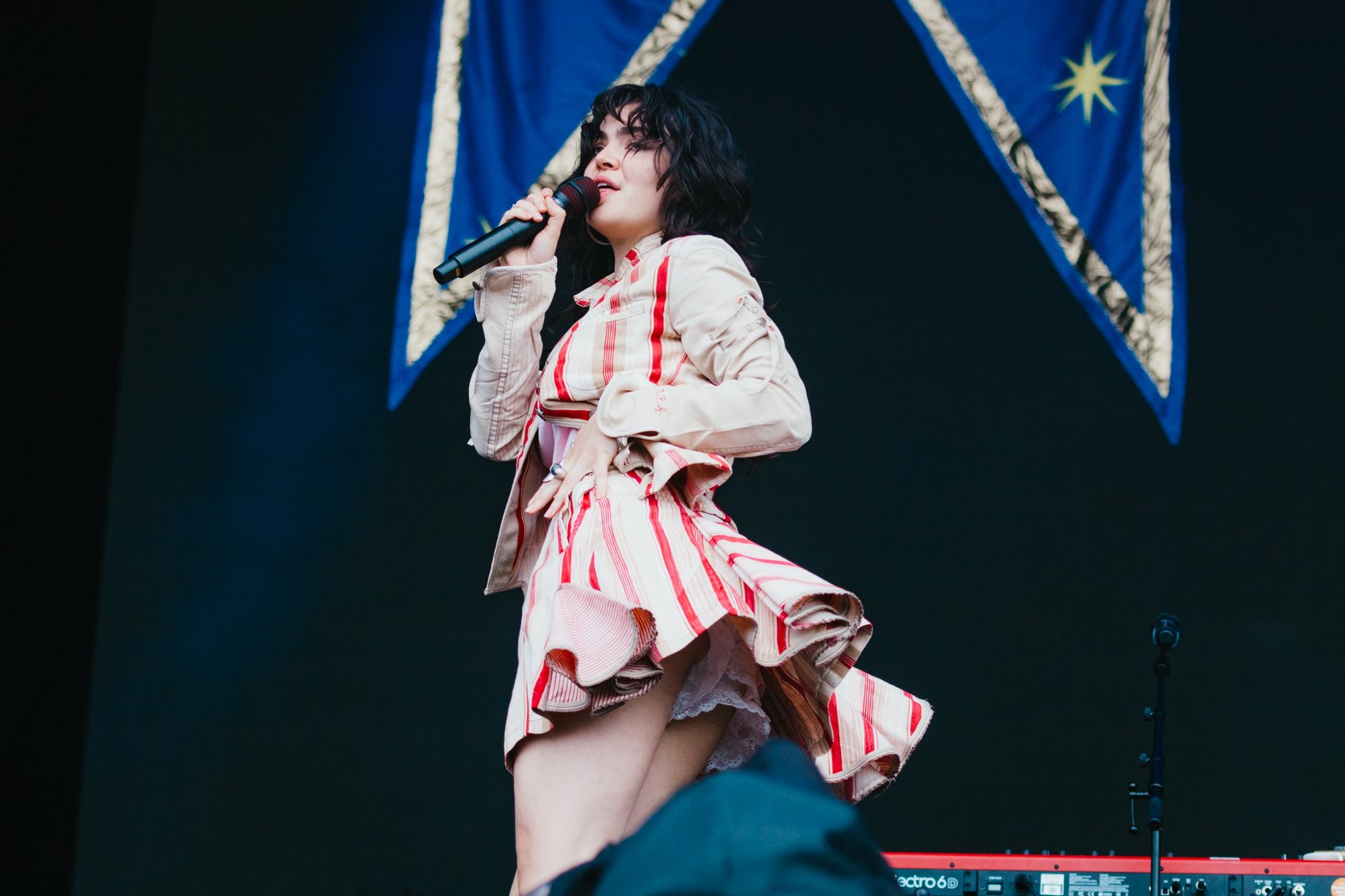 Lana Del Rey creates iconic moments, Fred again.. is everywhere, and Fontaines D.C. ace their headline audition on Saturday at Reading Festival