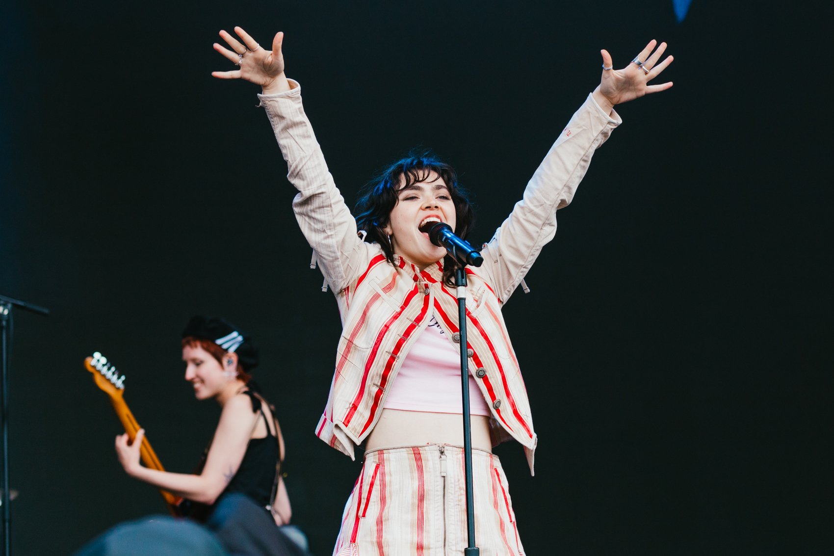 Lana Del Rey creates iconic moments, Fred again.. is everywhere, and Fontaines D.C. ace their headline audition on Saturday at Reading Festival
