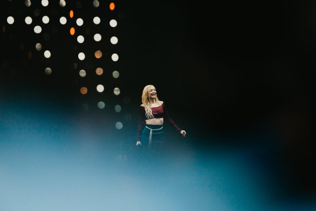 Lorde is entering her "why the fuck not" era as she hints at what may come next at Sziget Festival