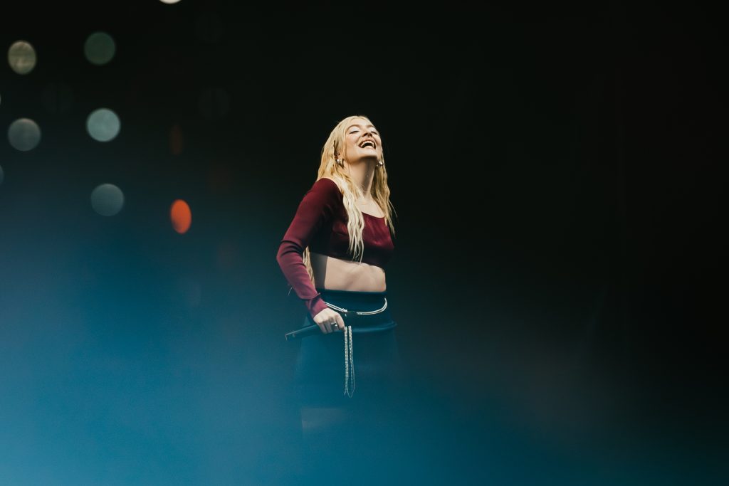 Lorde is entering her "why the fuck not" era as she hints at what may come next at Sziget Festival