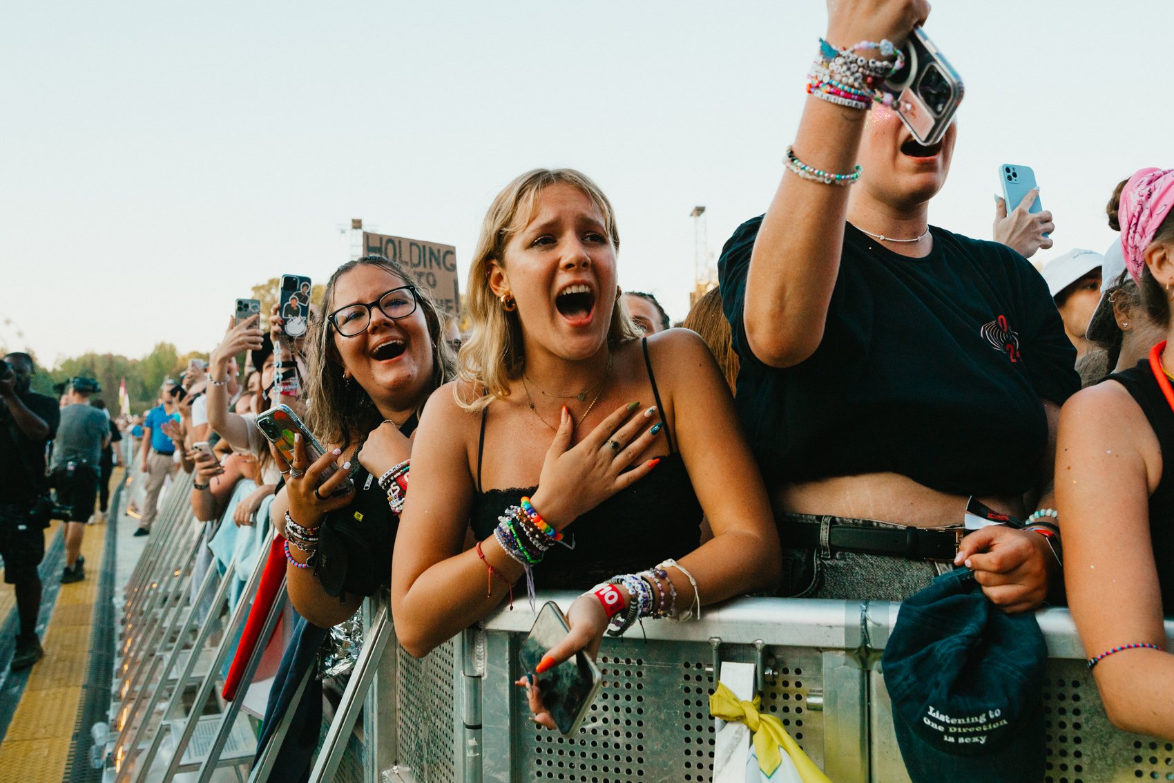 Louis Tomlinson has festivals down at Sziget 2024
