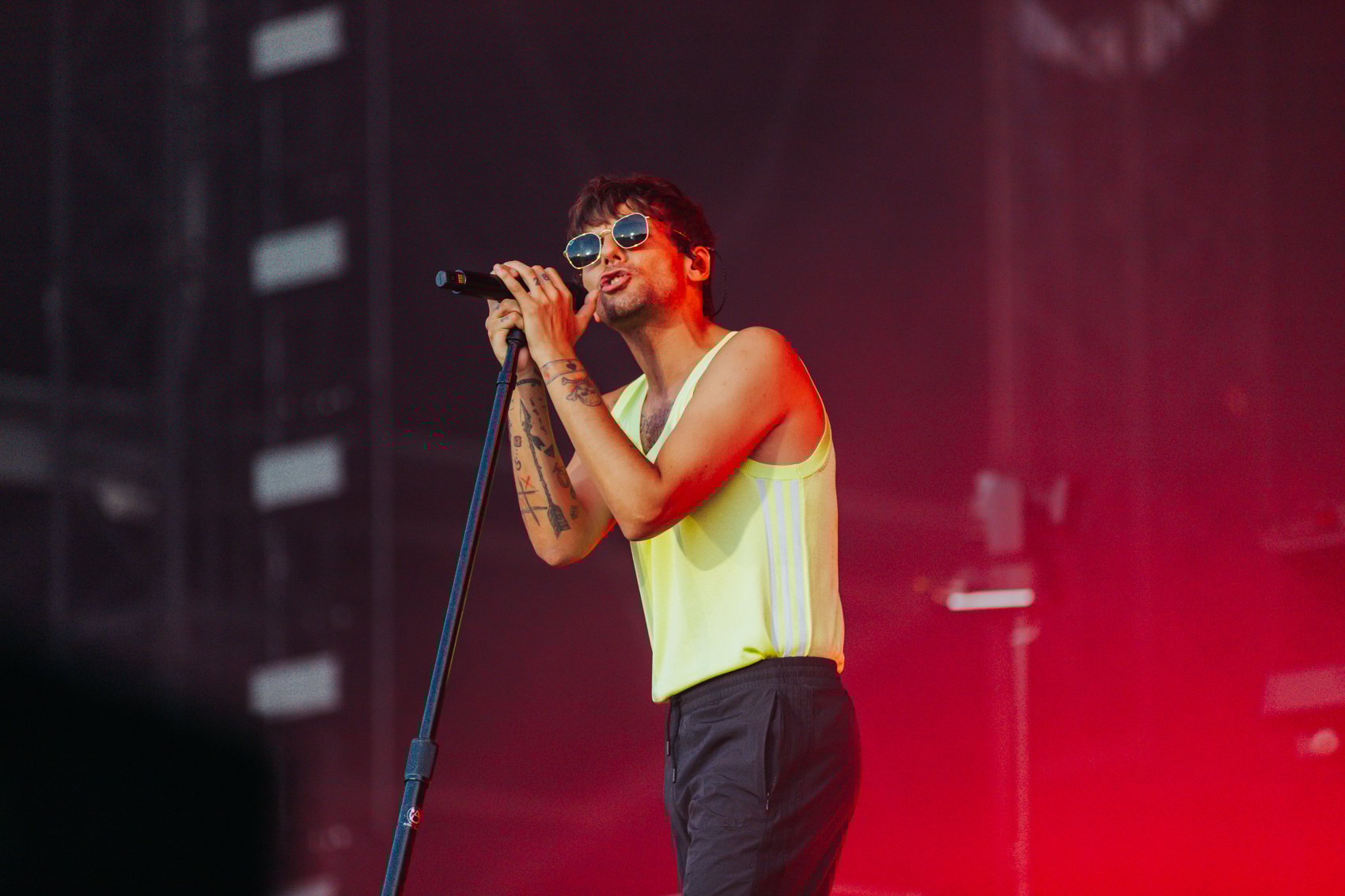 Louis Tomlinson has festivals down at Sziget 2024