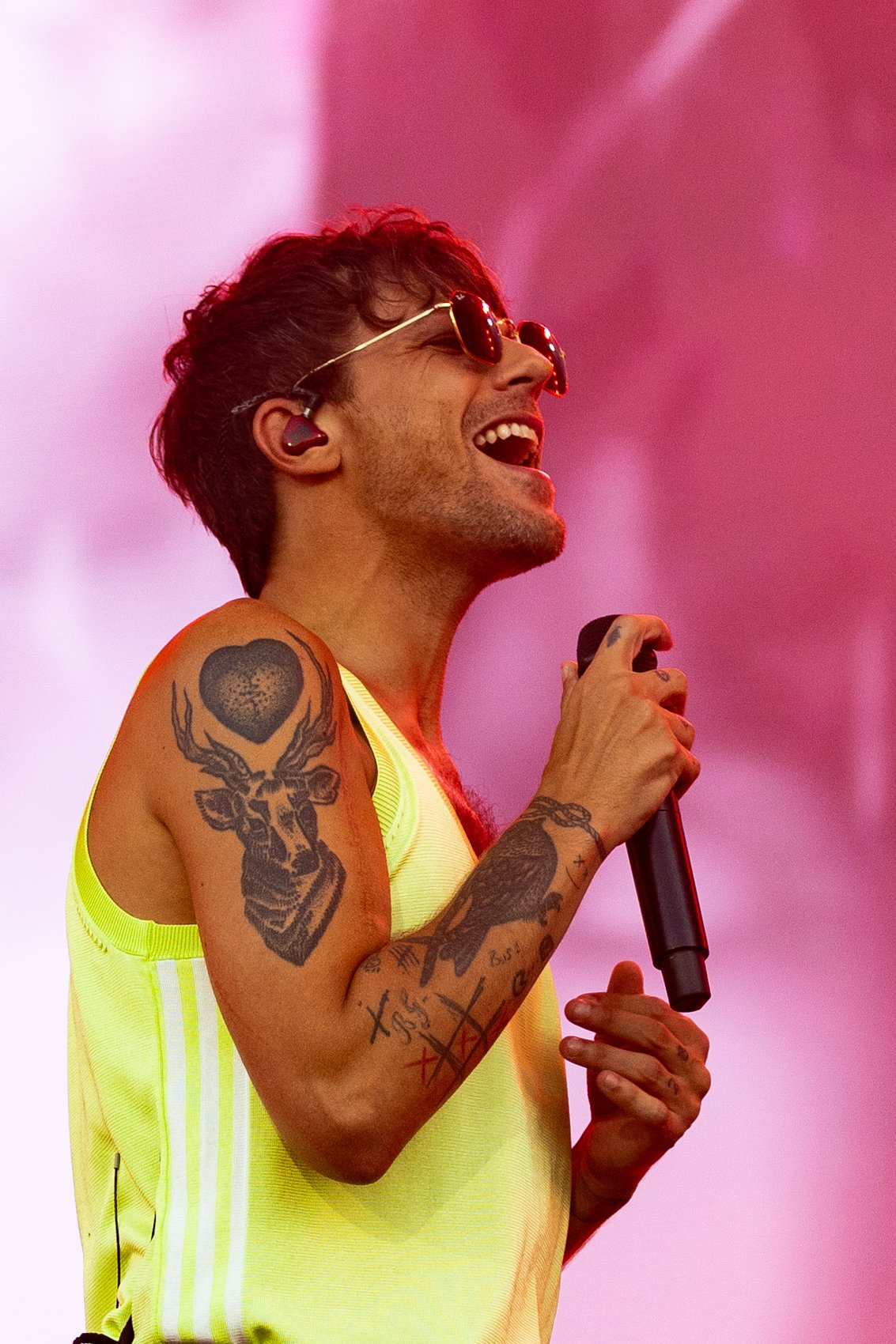 Louis Tomlinson has festivals down at Sziget 2024