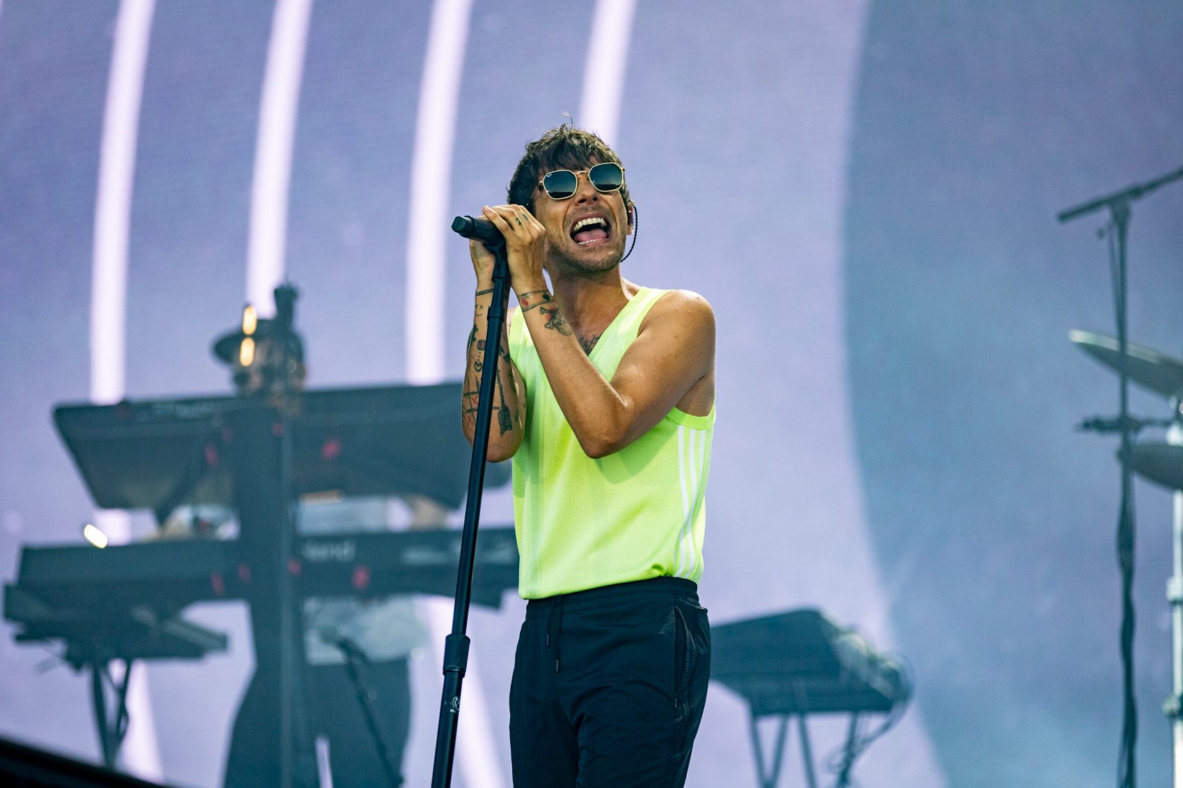 Louis Tomlinson has festivals down at Sziget 2024