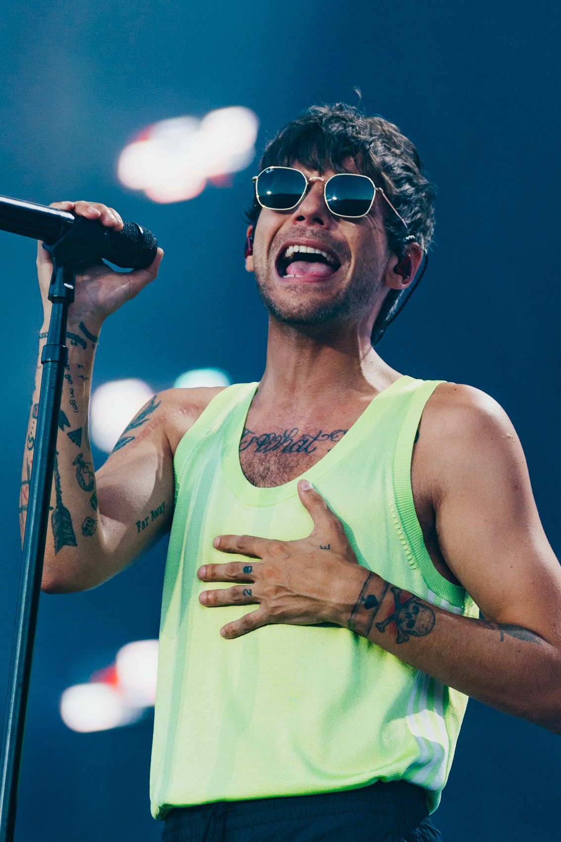 Louis Tomlinson has festivals down at Sziget 2024