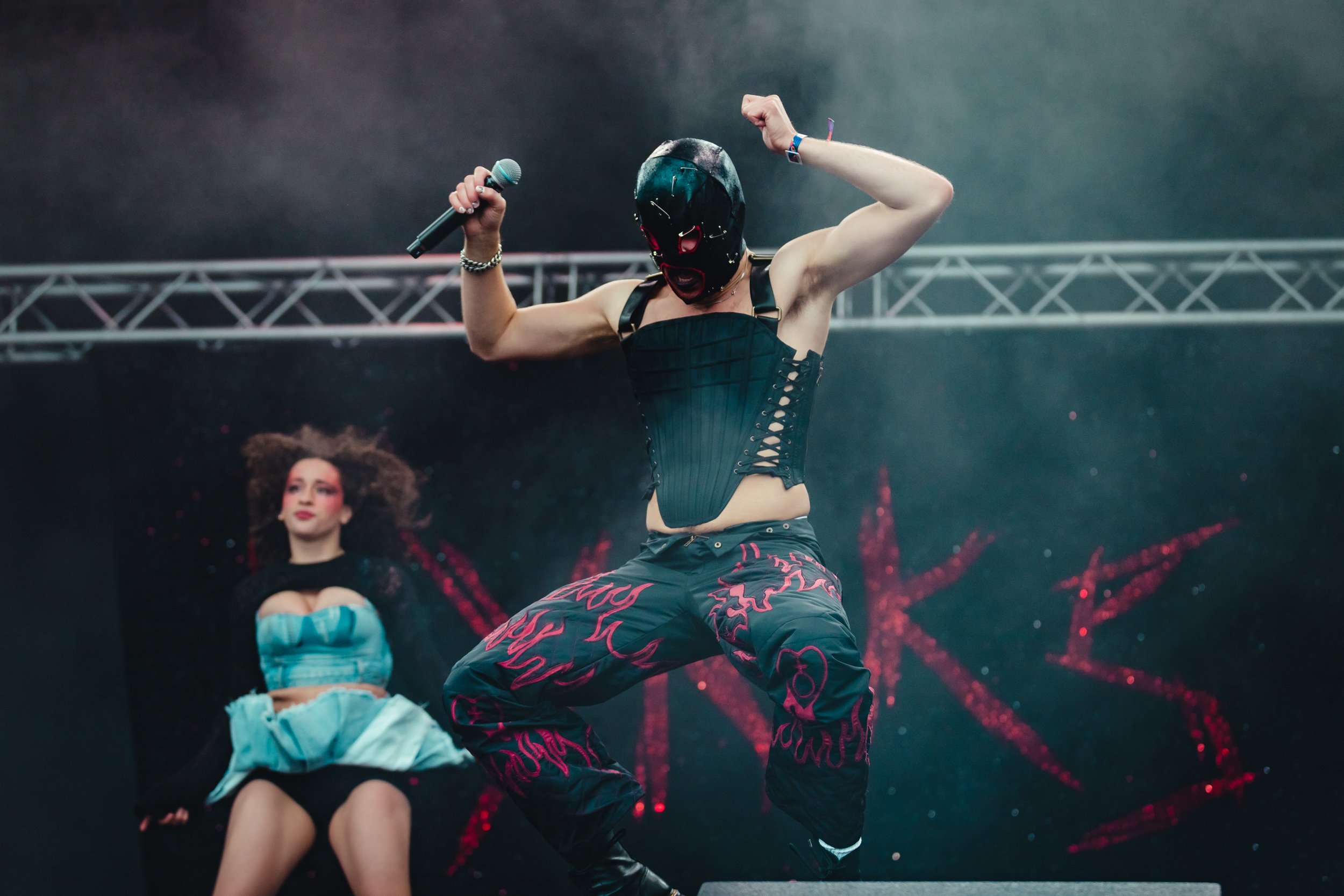Lynks put on a show at Standon Calling 2023 - photos