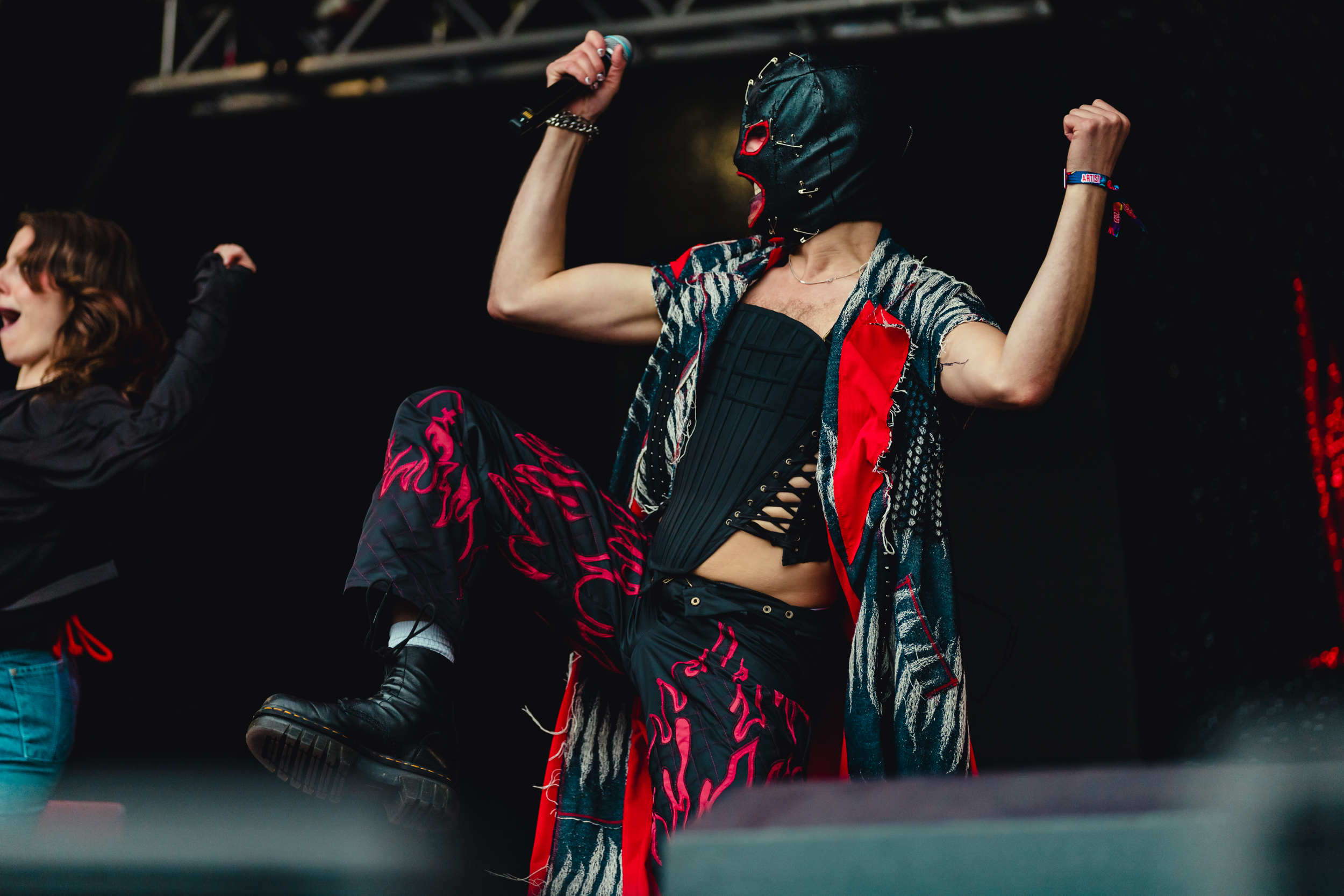 Lynks put on a show at Standon Calling 2023 - photos