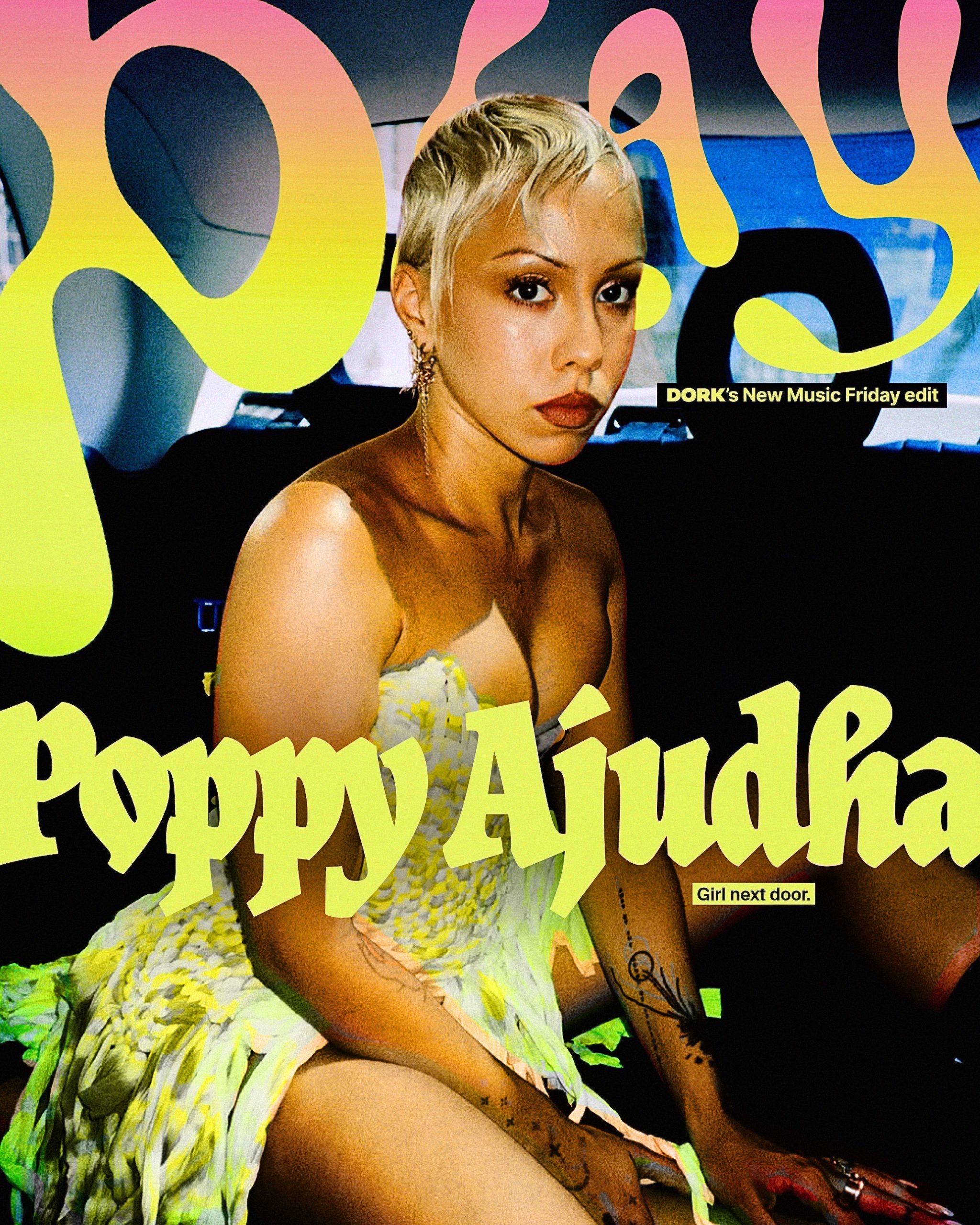 Poppy Ajudha: "I'm going in a new direction. It's exciting, but it's fucking scary"