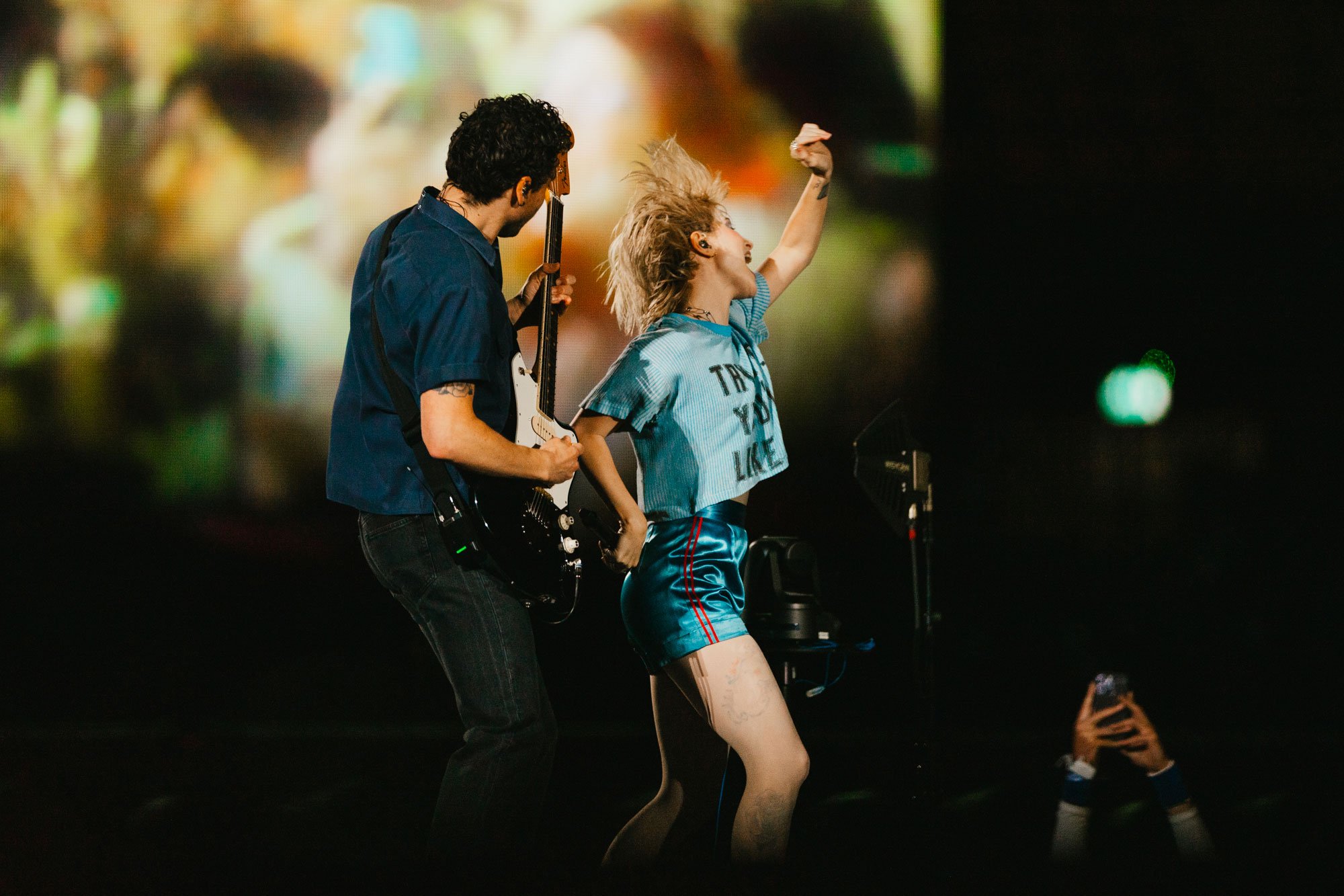 The Eras tour feels like the start of something new for Paramore