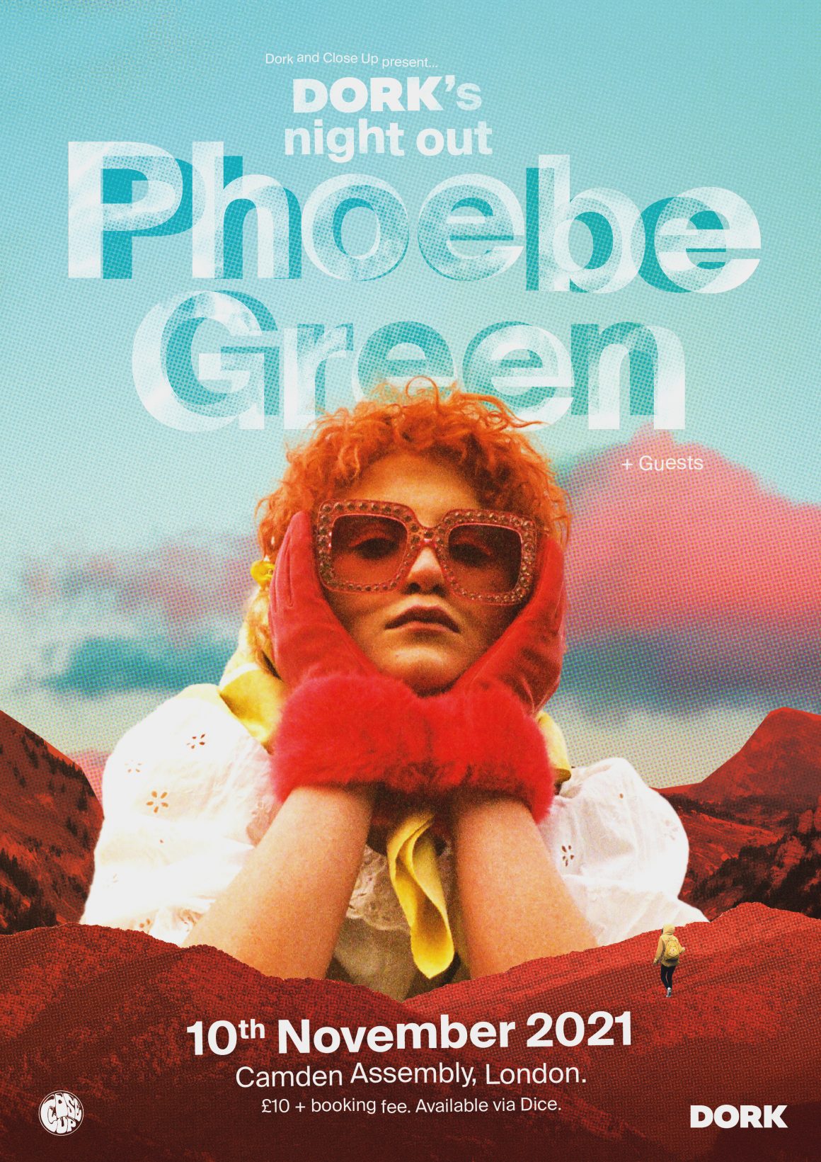 Phoebe Green is back with a brilliant new track, 'IDK', and a brand new Dork show!