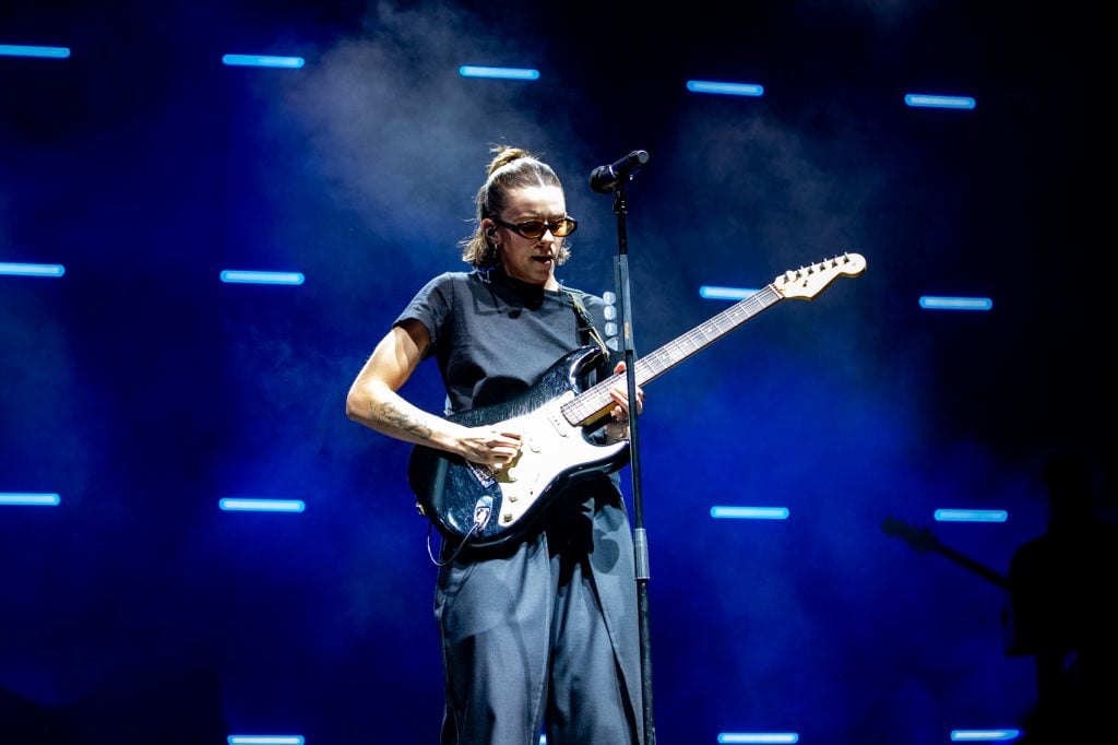 Fall Out Boy celebrate weirdness and dreamers at London's O2 Arena
