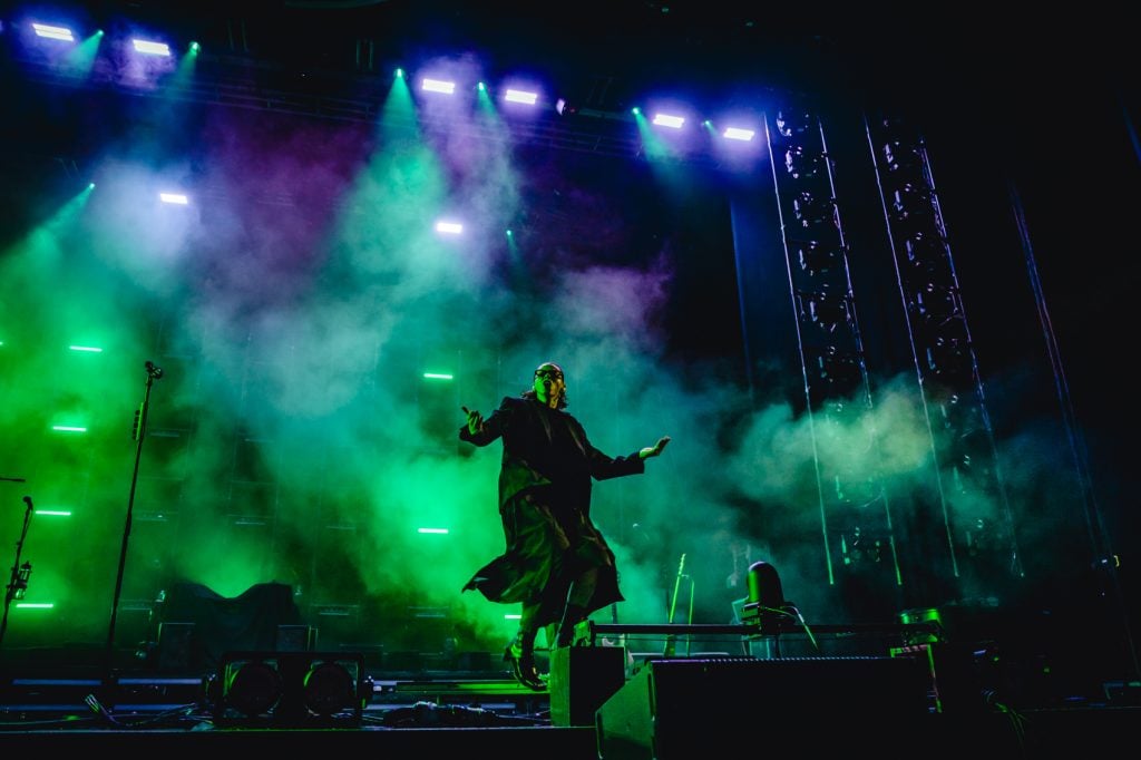 Fall Out Boy celebrate weirdness and dreamers at London's O2 Arena