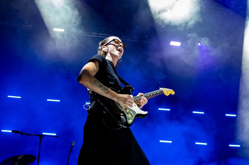 Fall Out Boy celebrate weirdness and dreamers at London's O2 Arena