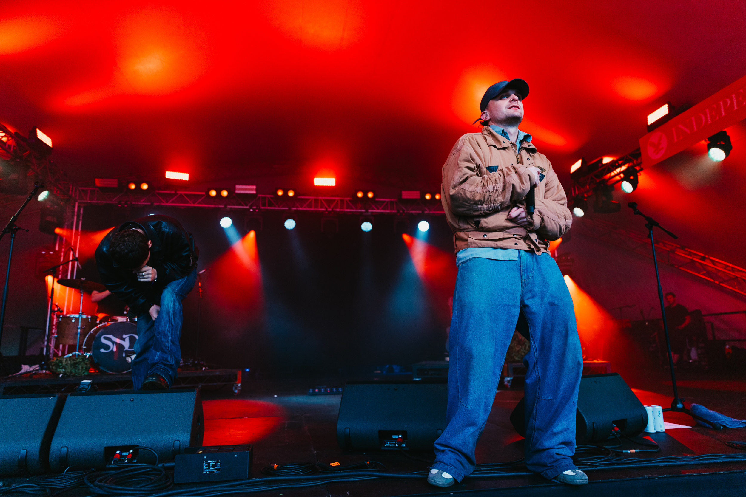 Sad Night Dynamite played Standon Calling 2023, and it looked like this Sad Night Dynamite played Standon Calling 2023, and it looked like this
