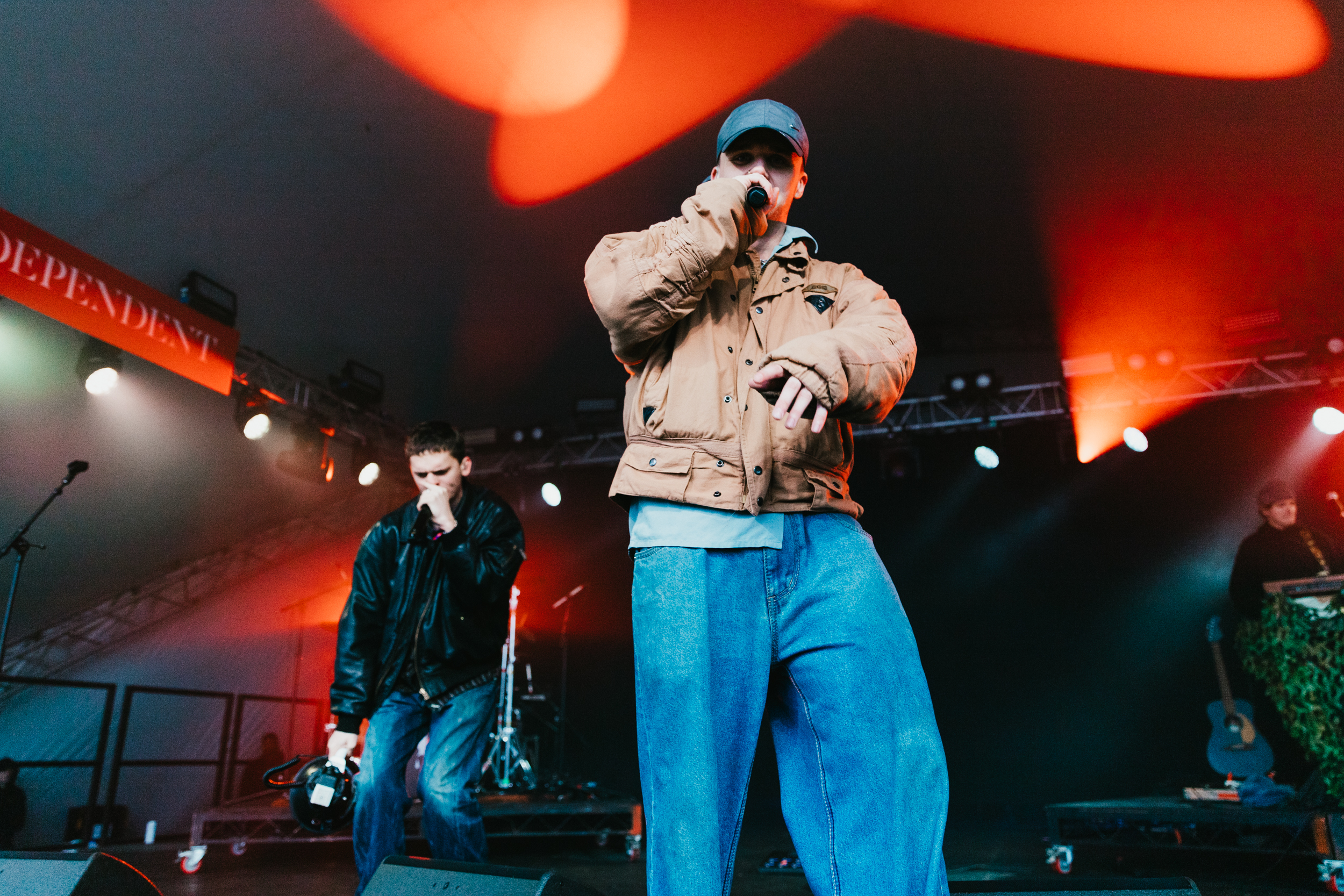Sad Night Dynamite played Standon Calling 2023, and it looked like this Sad Night Dynamite played Standon Calling 2023, and it looked like this