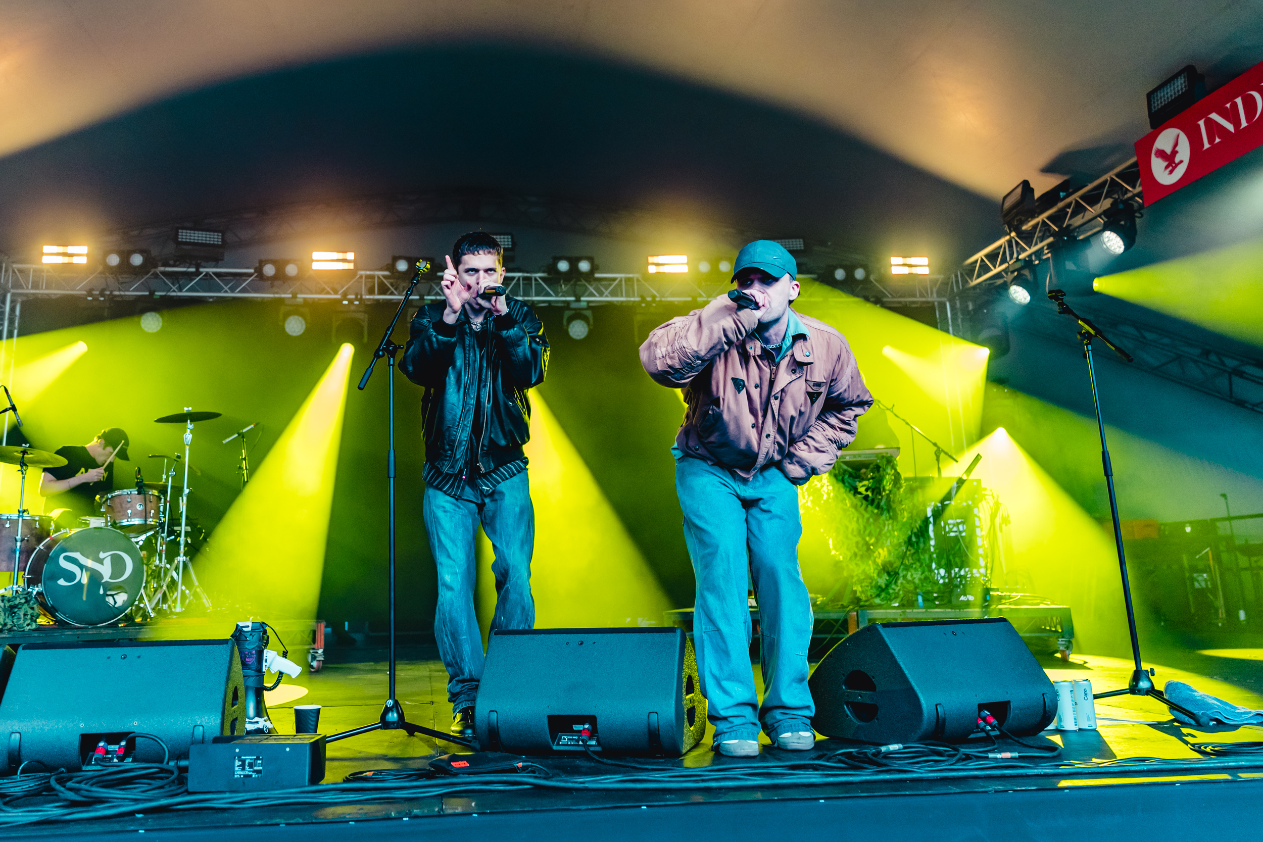 Sad Night Dynamite played Standon Calling 2023, and it looked like this Sad Night Dynamite played Standon Calling 2023, and it looked like this