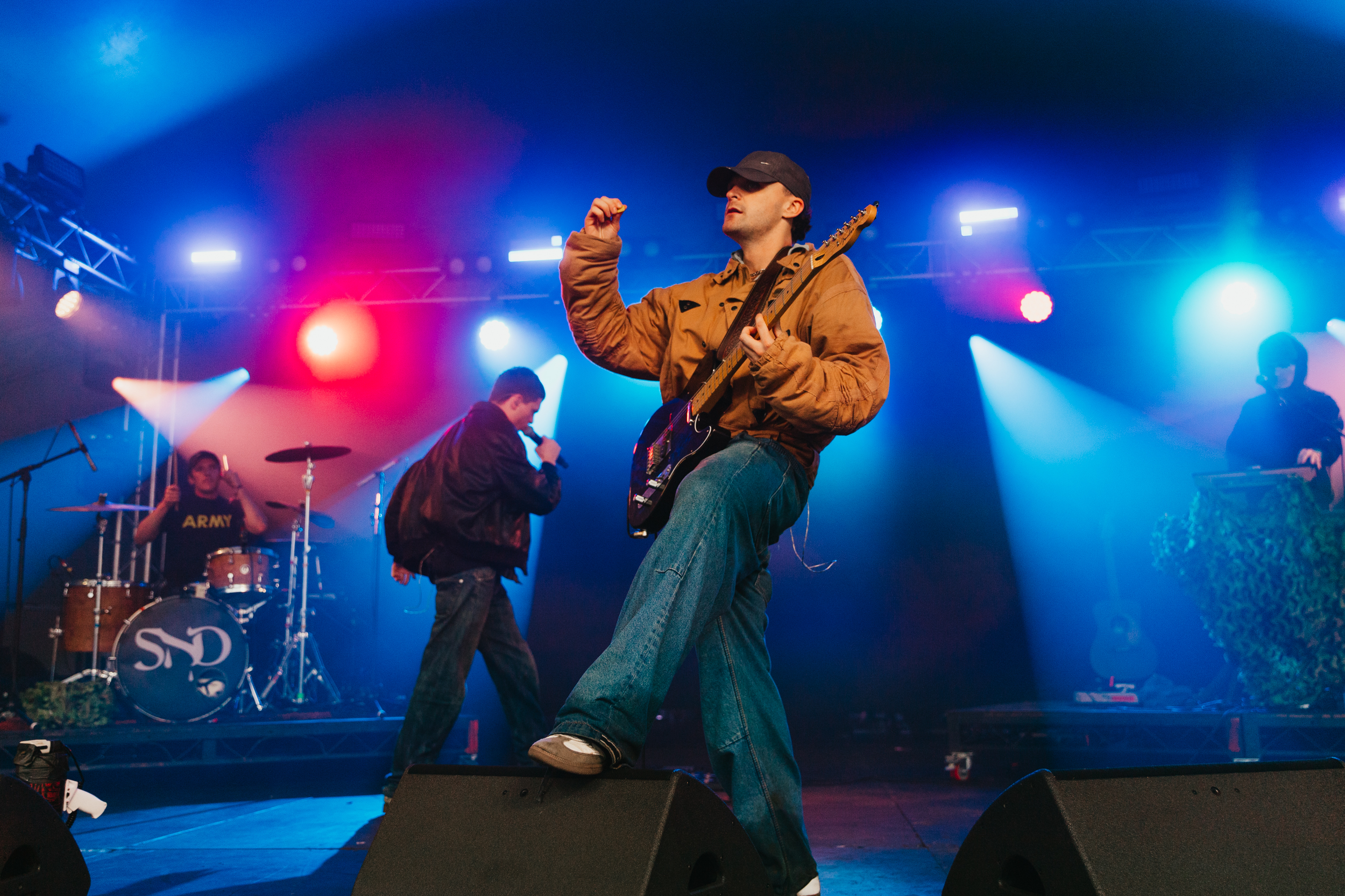 Sad Night Dynamite played Standon Calling 2023, and it looked like this Sad Night Dynamite played Standon Calling 2023, and it looked like this
