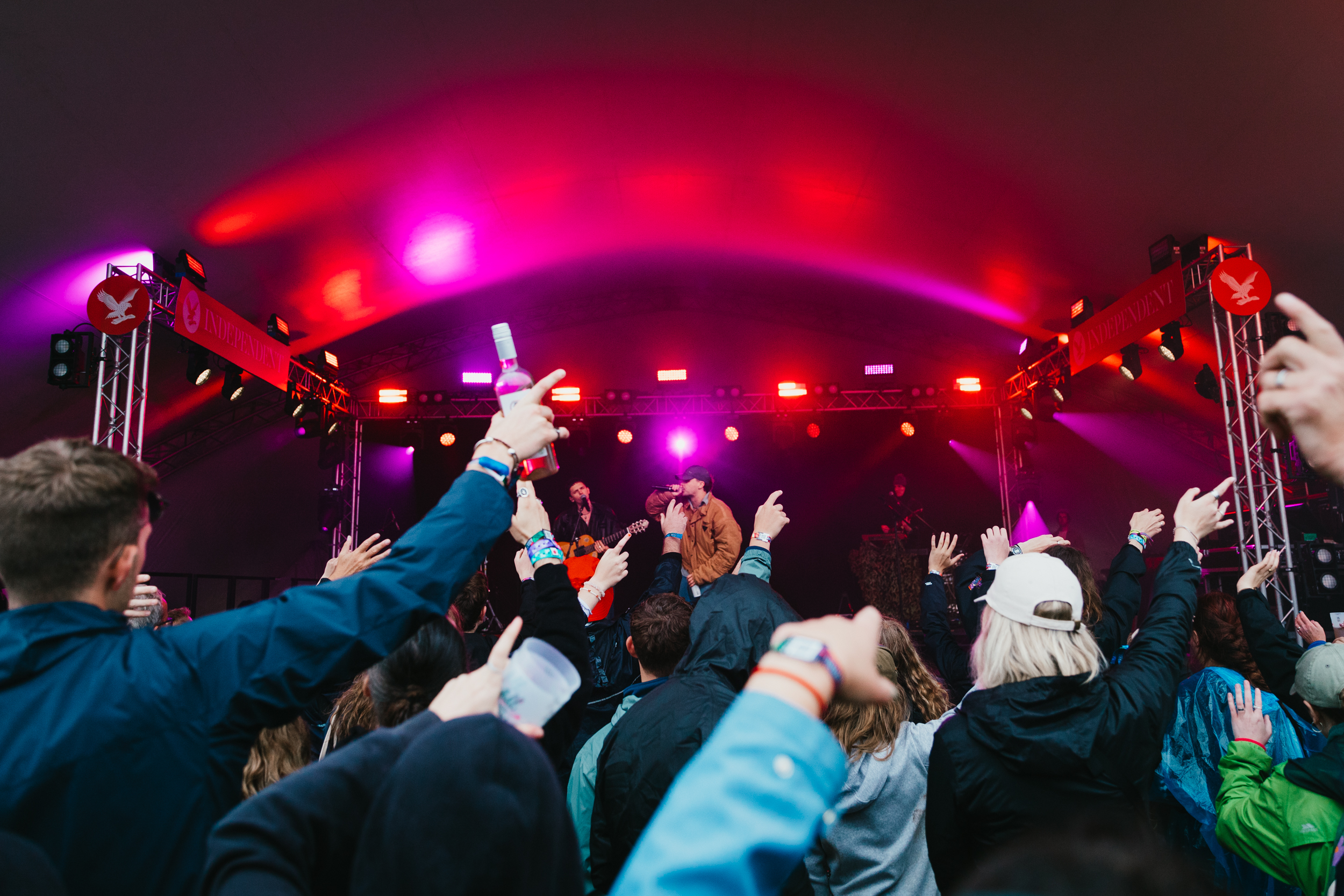 Sad Night Dynamite played Standon Calling 2023, and it looked like this Sad Night Dynamite played Standon Calling 2023, and it looked like this