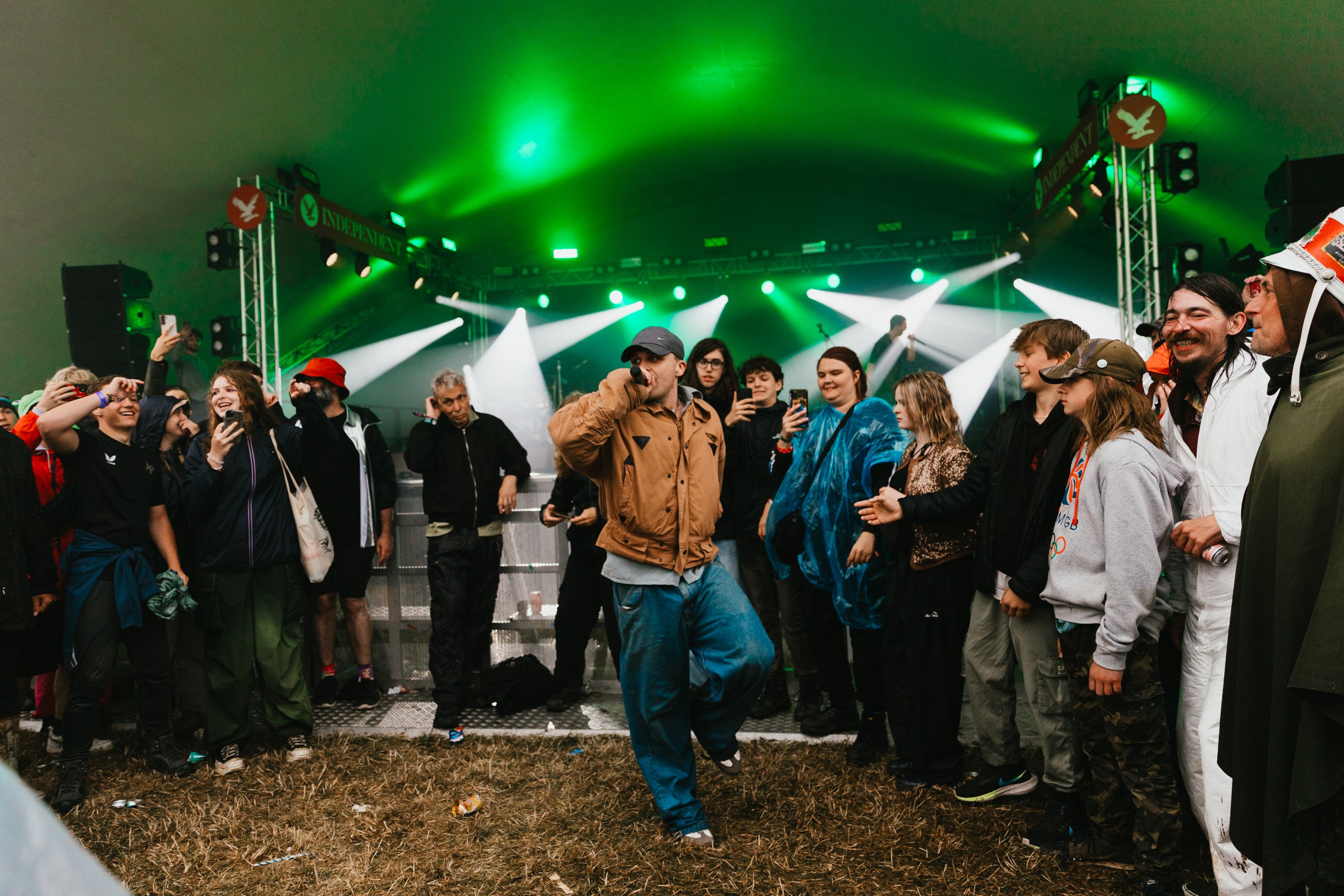 Sad Night Dynamite played Standon Calling 2023, and it looked like this Sad Night Dynamite played Standon Calling 2023, and it looked like this