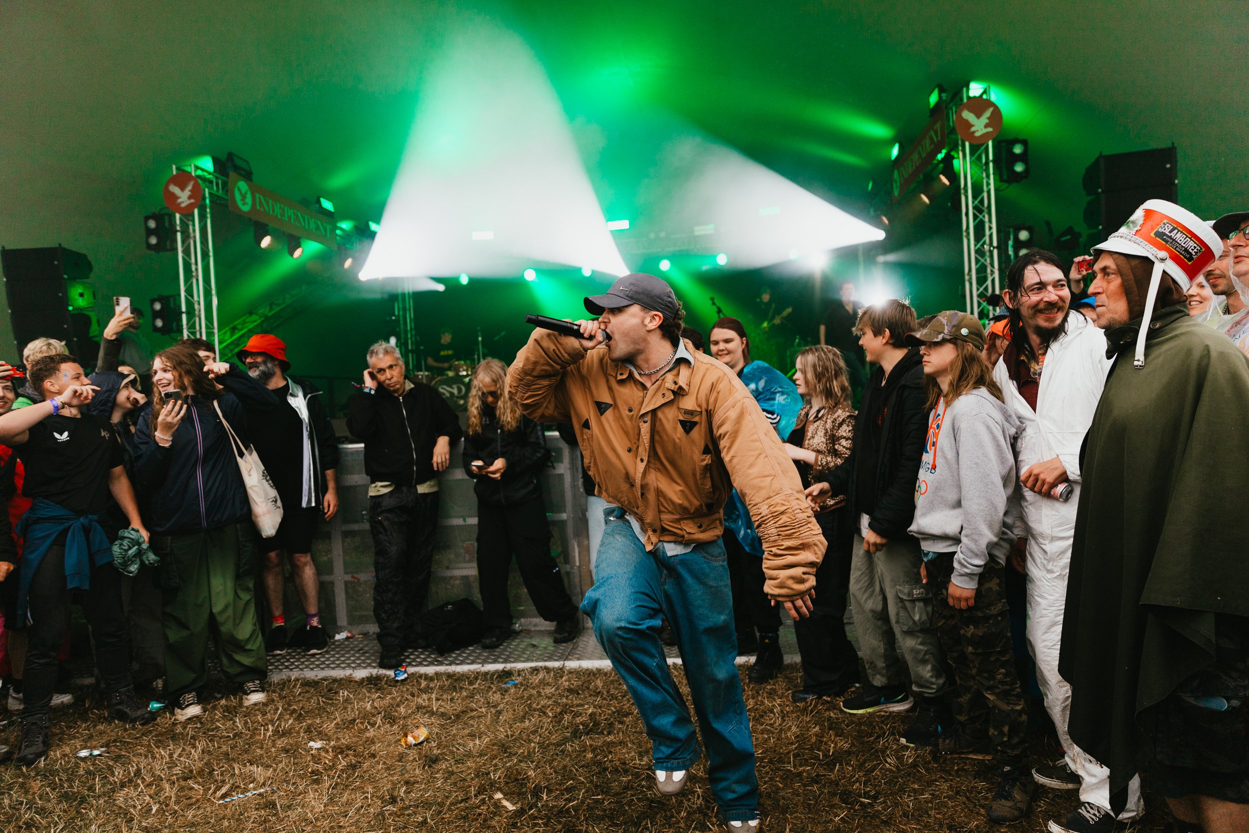 Sad Night Dynamite played Standon Calling 2023, and it looked like this Sad Night Dynamite played Standon Calling 2023, and it looked like this