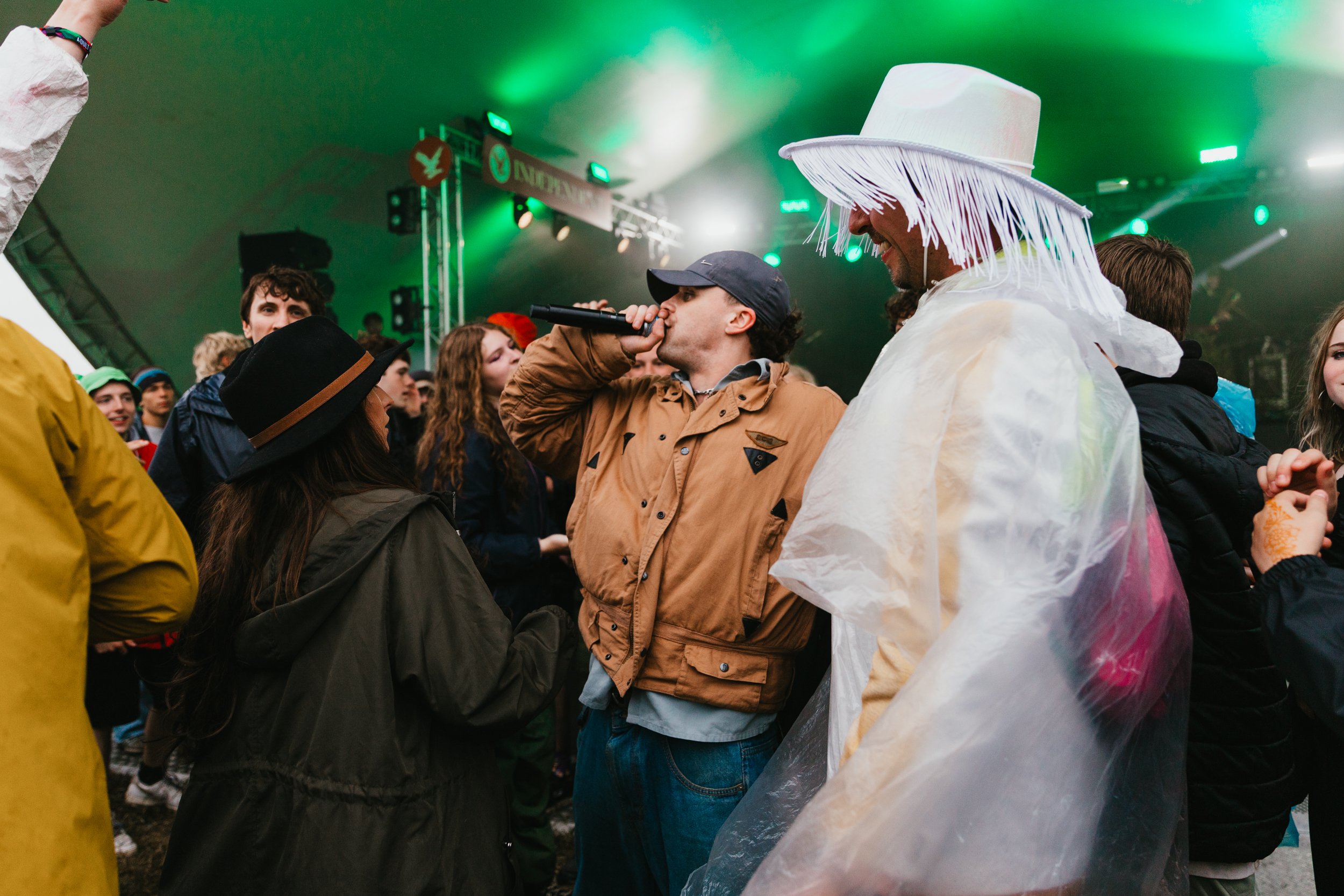 Sad Night Dynamite played Standon Calling 2023, and it looked like this Sad Night Dynamite played Standon Calling 2023, and it looked like this
