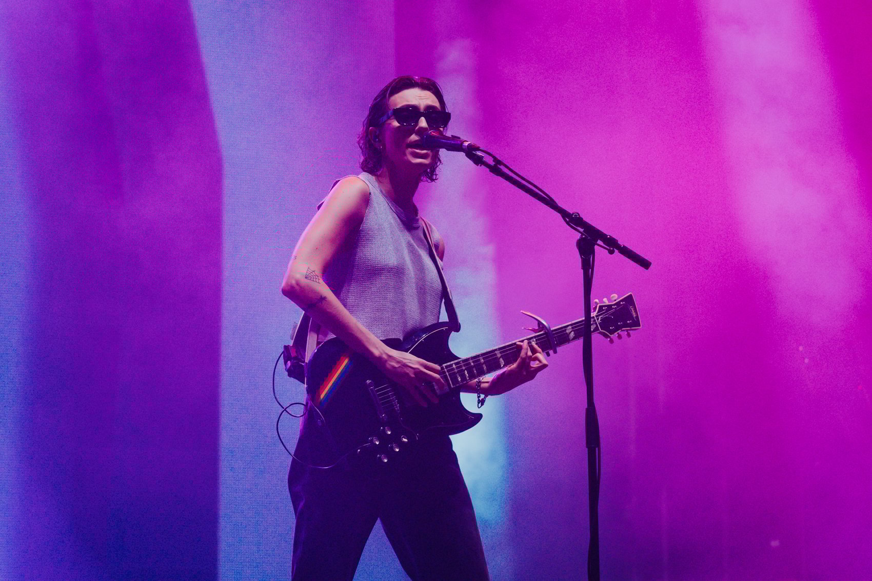 Lana Del Rey creates iconic moments, Fred again.. is everywhere, and Fontaines D.C. ace their headline audition on Saturday at Reading Festival