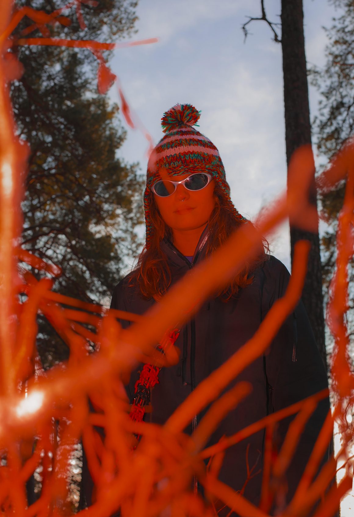 girl in red: A Quiet Place