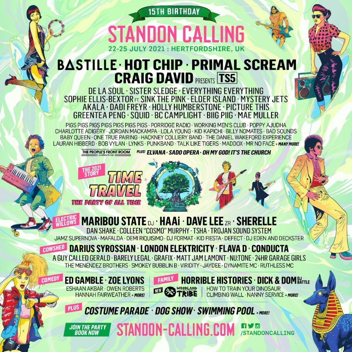 Bastille, Hot Chip, Everything Everything, Baby Queen and more are 'doing' Standon Calling 2021