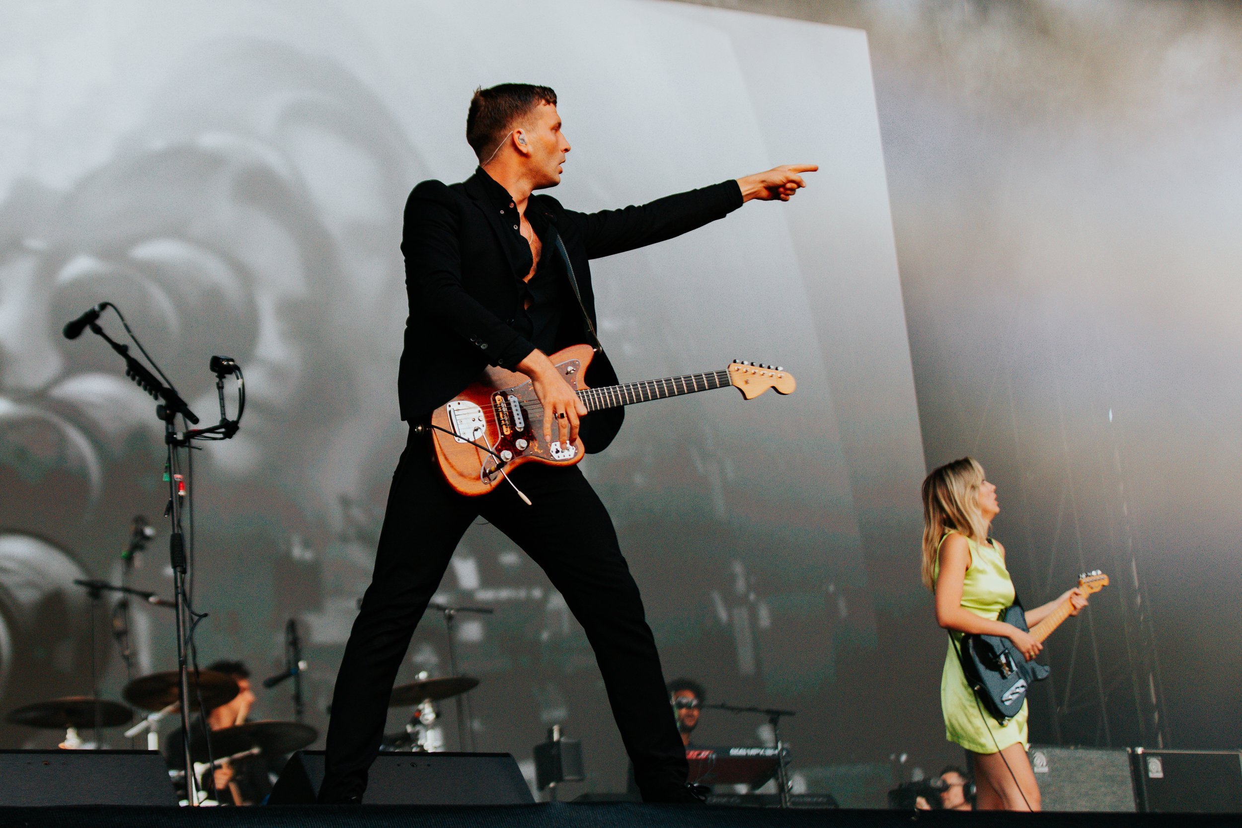 Wolf Alice stake their claim as Arctic Monkeys, Bring Me The Horizon and more mark a big second day at Reading 2022