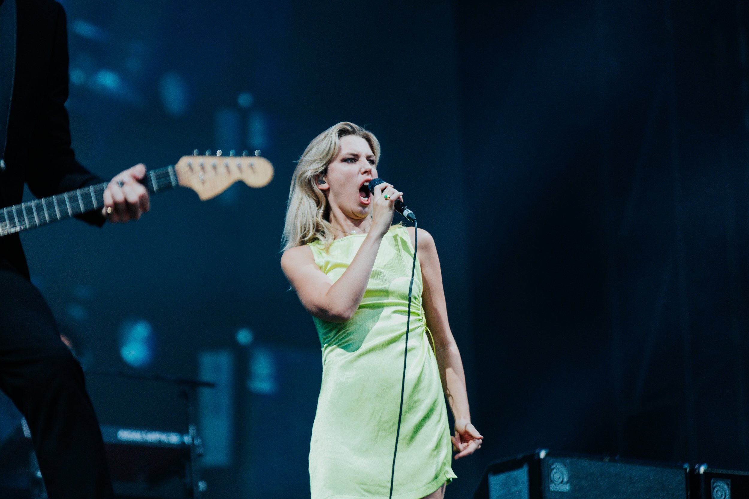 Wolf Alice stake their claim as Arctic Monkeys, Bring Me The Horizon and more mark a big second day at Reading 2022