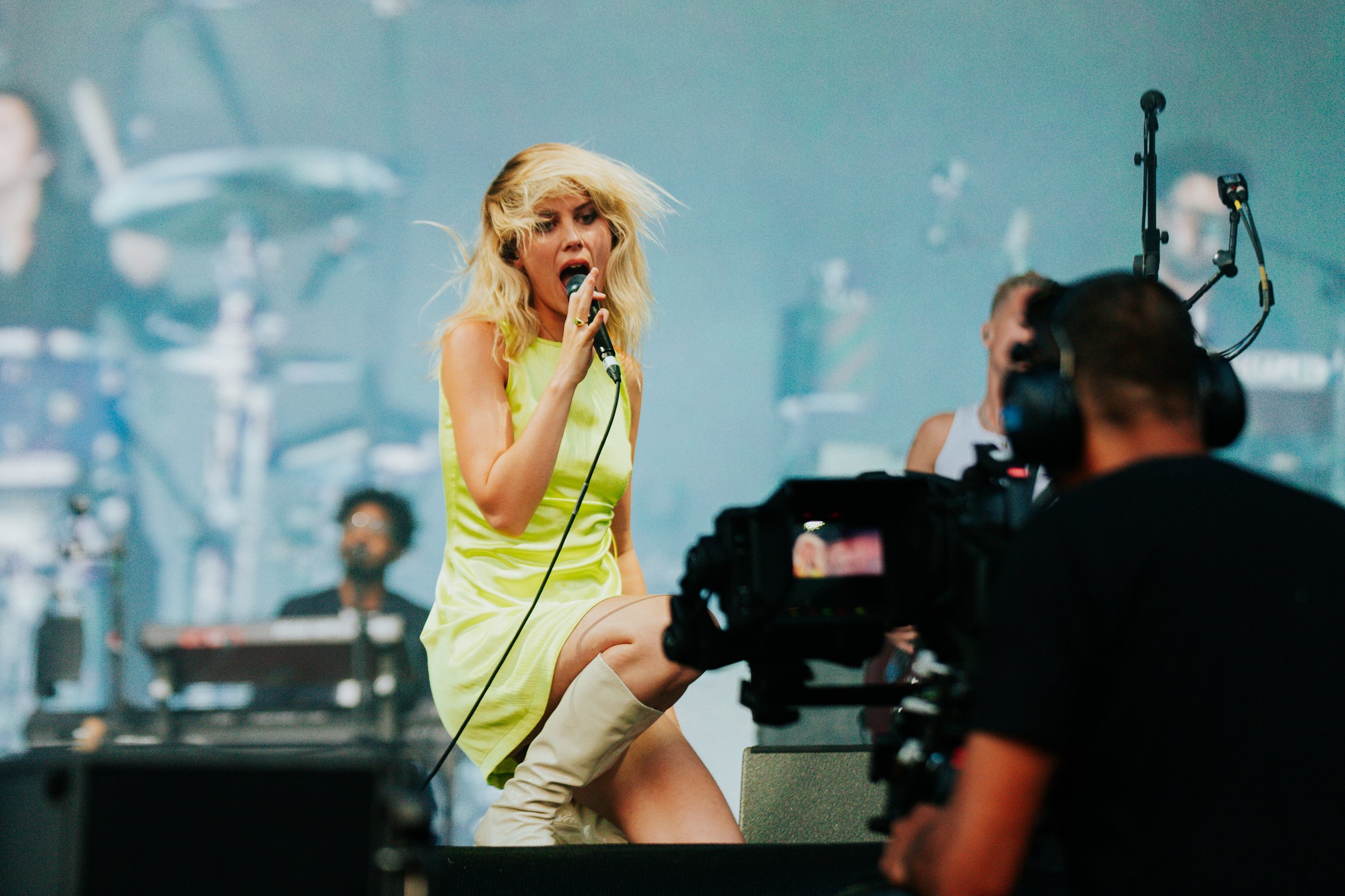 Wolf Alice stake their claim as Arctic Monkeys, Bring Me The Horizon and more mark a big second day at Reading 2022