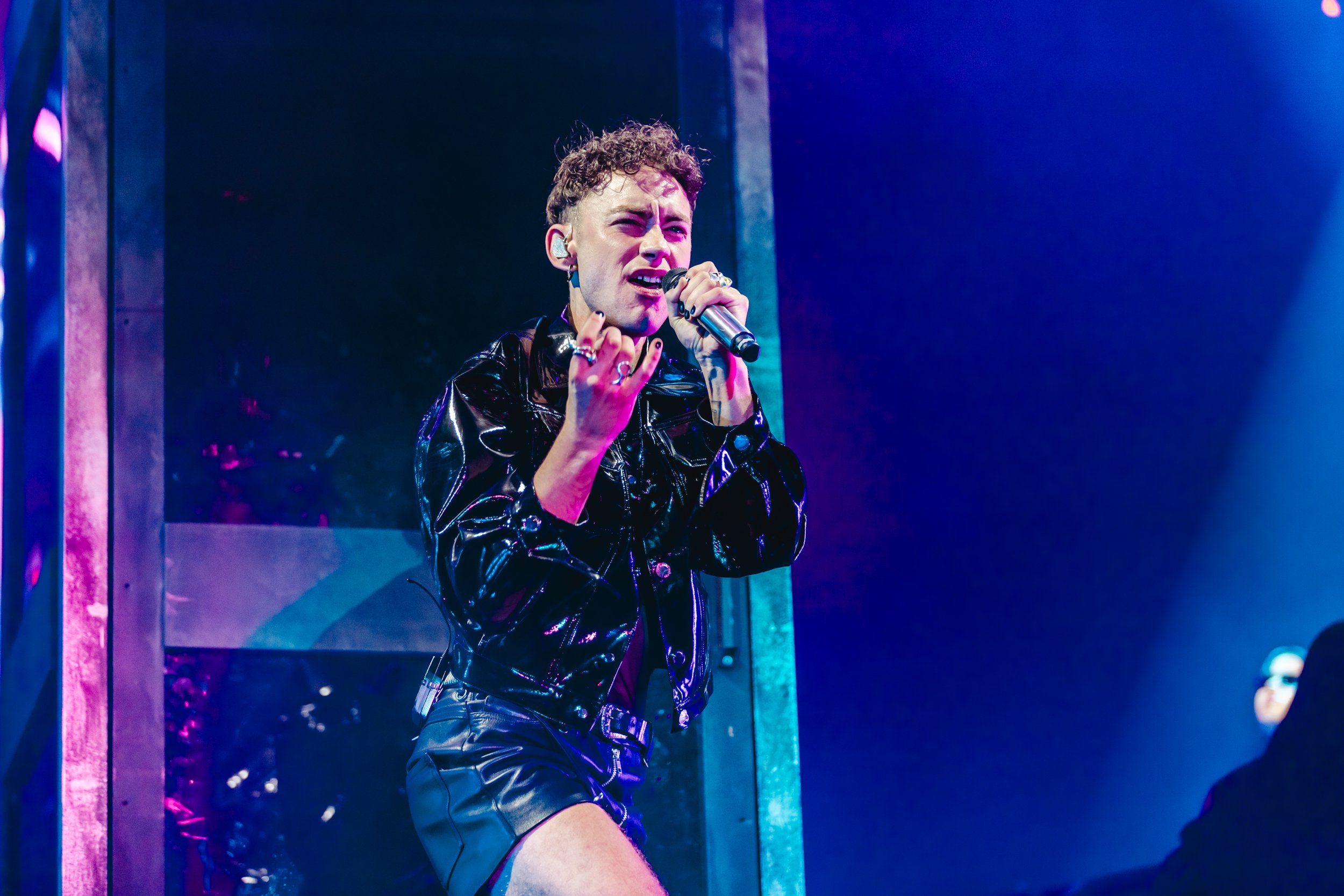 Years & Years played Standon Calling 2023, and it looked like this