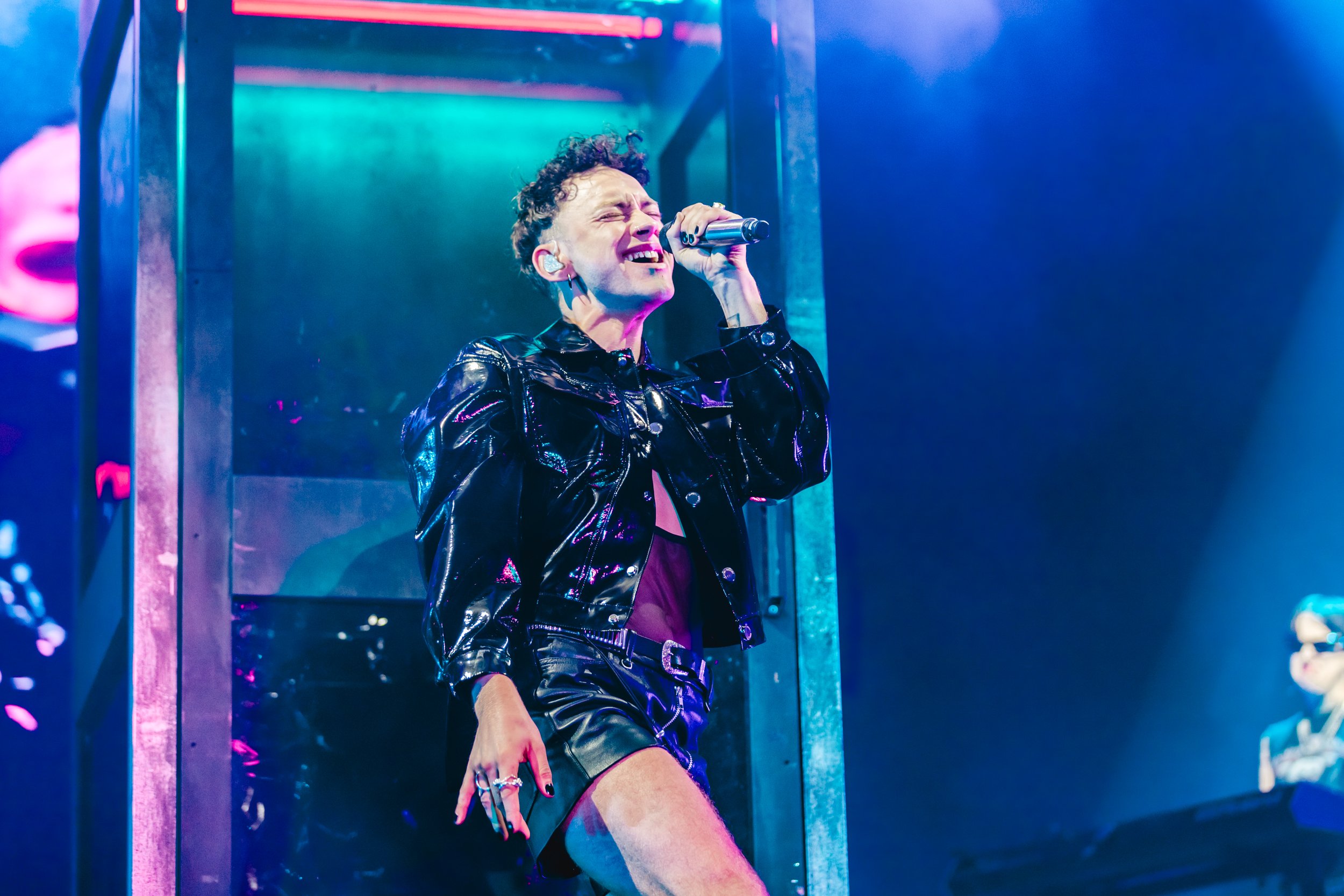Years & Years played Standon Calling 2023, and it looked like this