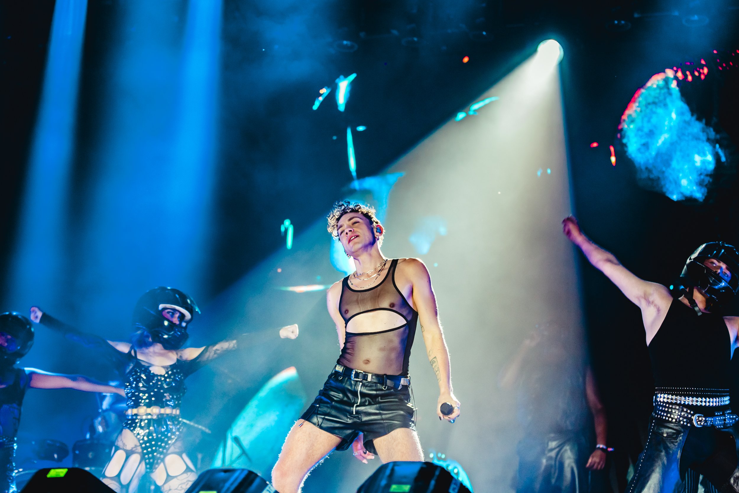 Years & Years played Standon Calling 2023, and it looked like this