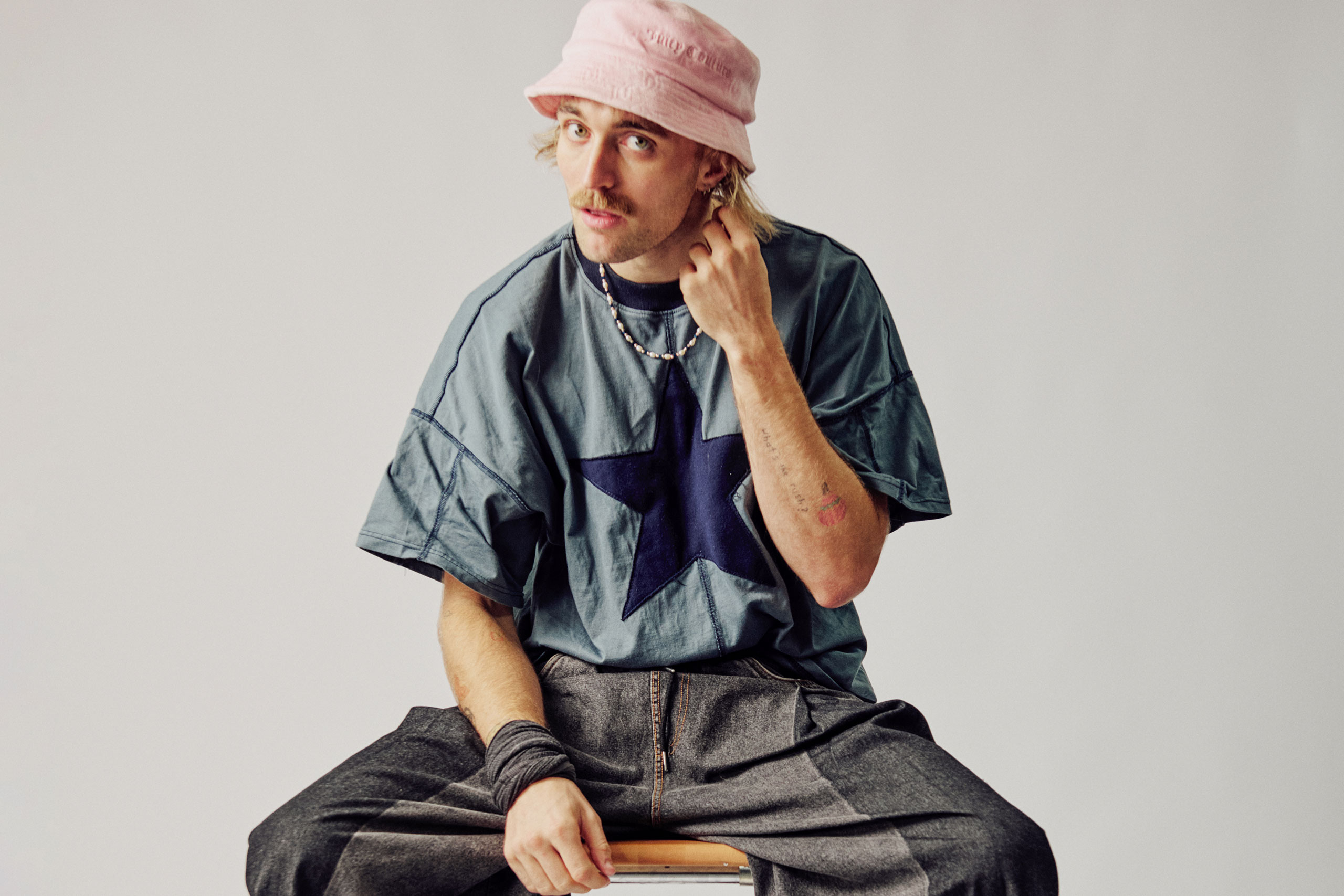 Martin Luke Brown considers escaping to live in the woods with his new single 'animal'