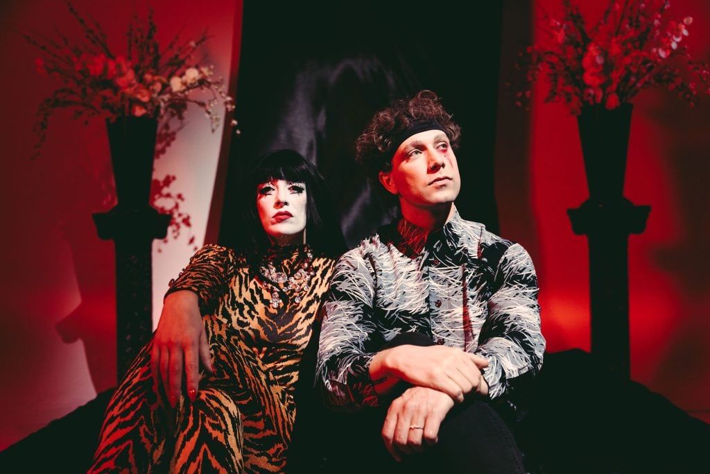 Vukovi have shared a video for their emotional new single 'SNO'