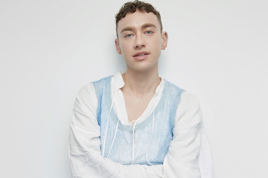 Olly Alexander has released his optimistic, 80s-inspired new single 'Archangel'