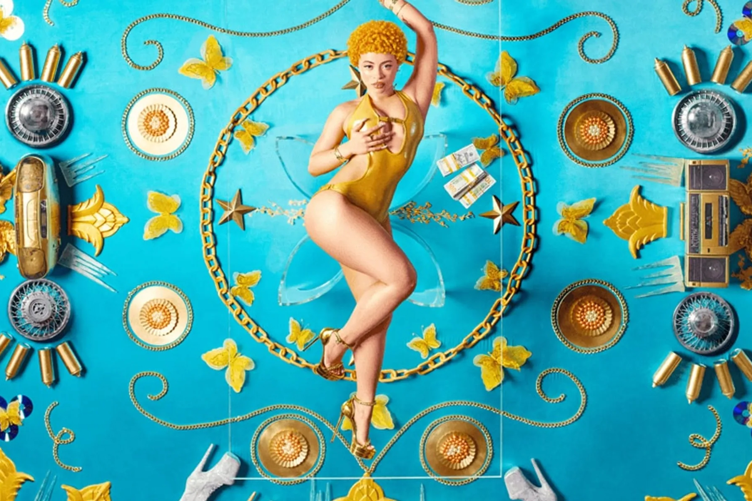 Ice Spice has released a deluxe version of her Y2K! album with five new  tracks - Dork