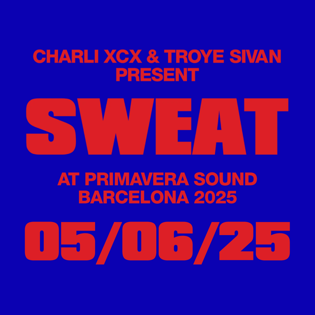 Charli XCX is bringing Troye Sivan to Primavera Sound for an exclusive European SWEAT show